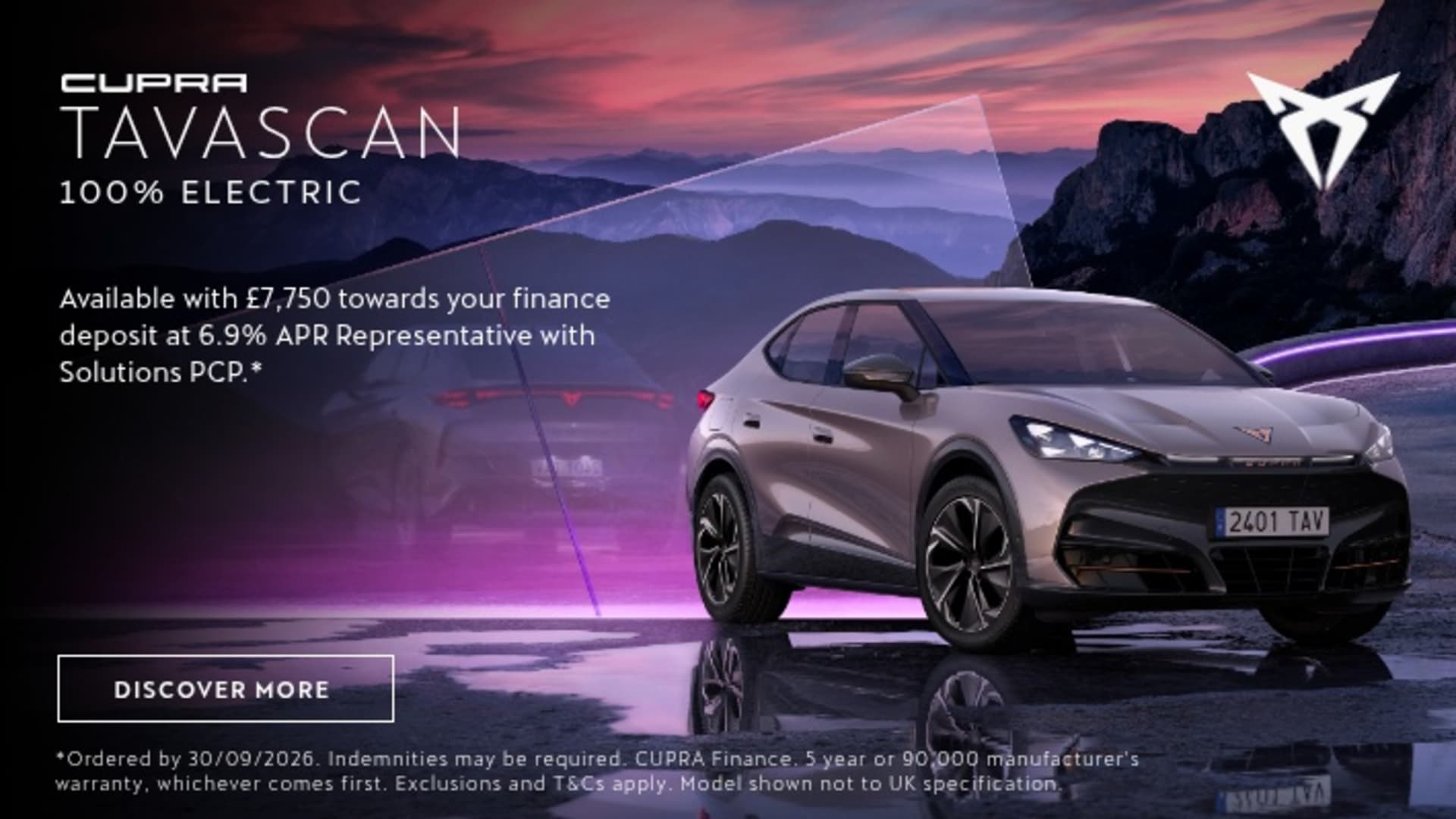 CUPRA Tavascan