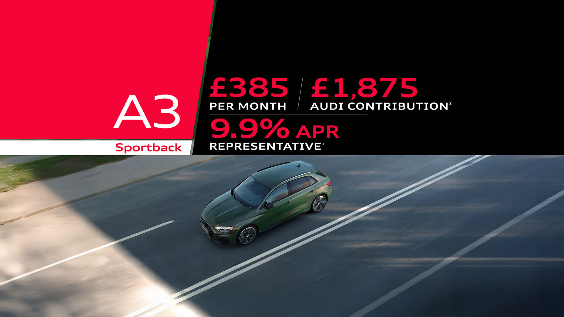 A3 Sportback Finance Offer