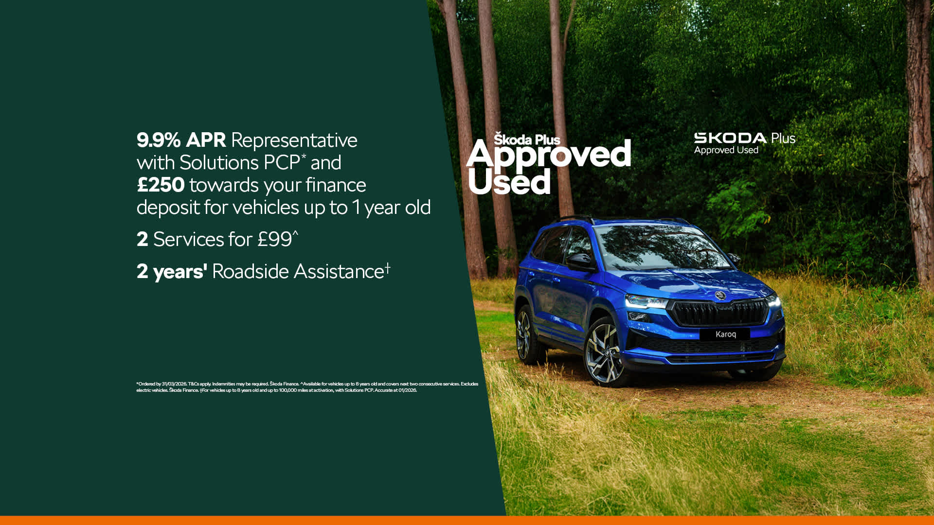 Skoda Used PCP Offer