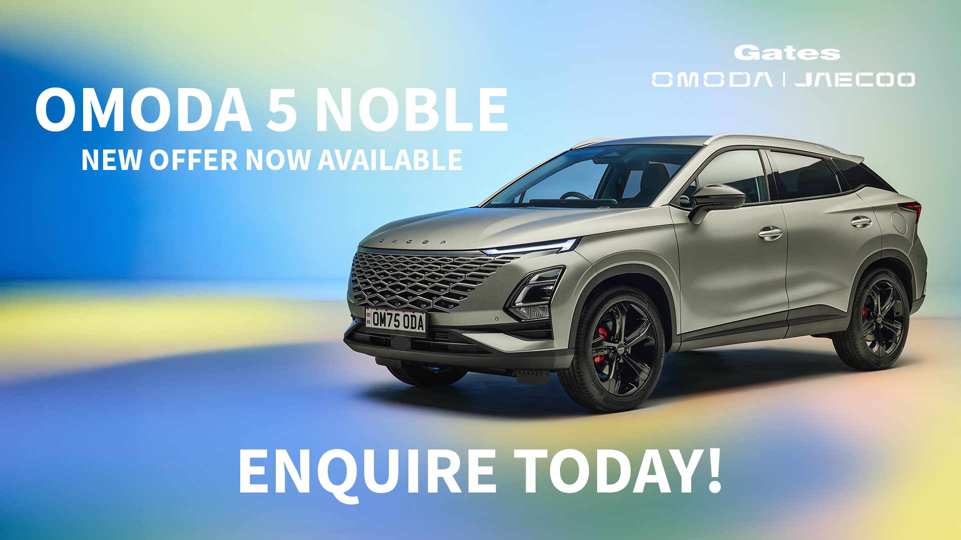 OMODA 5 Noble New Offer Available 