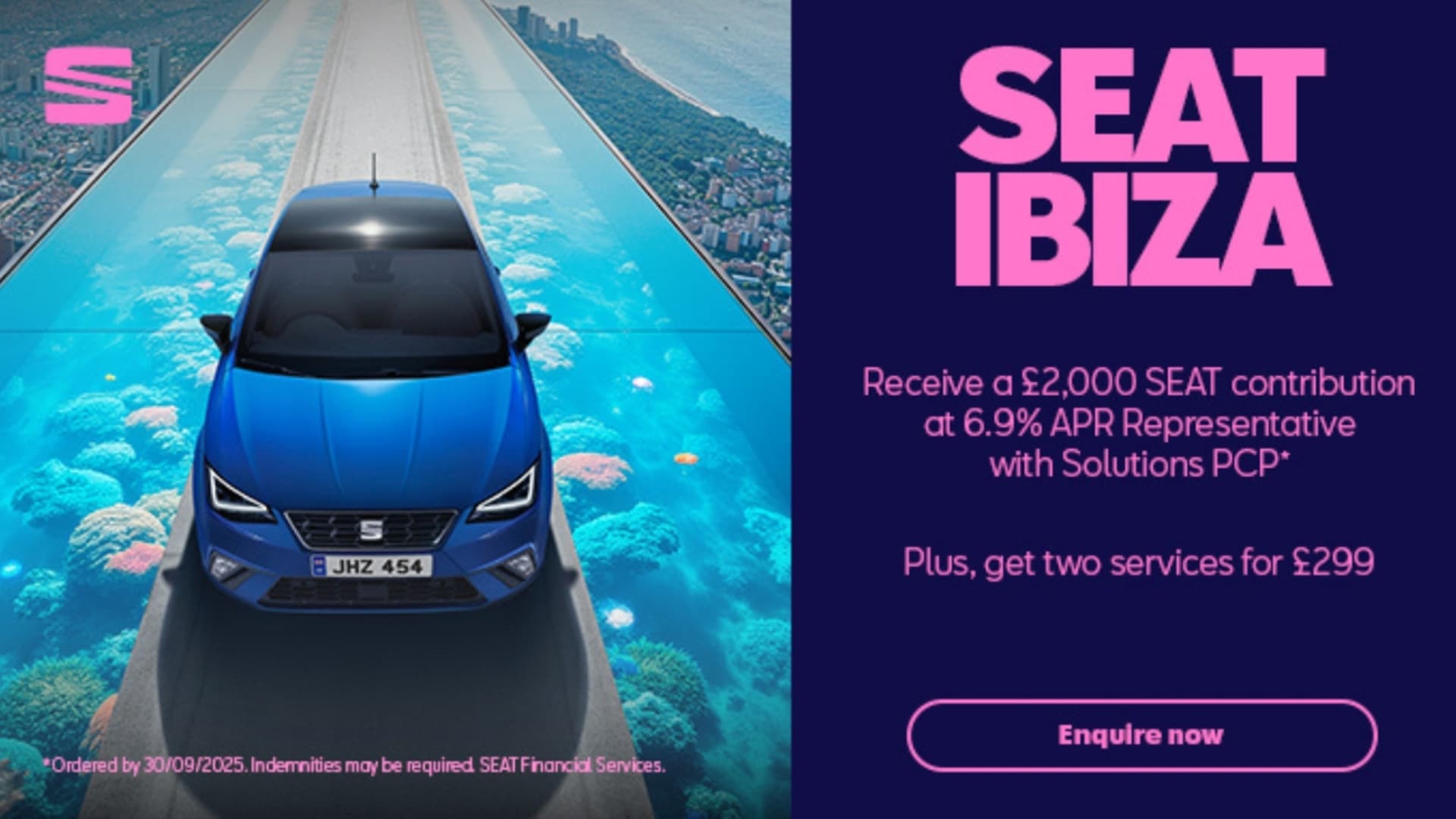 SEAT IBIZA Offer
