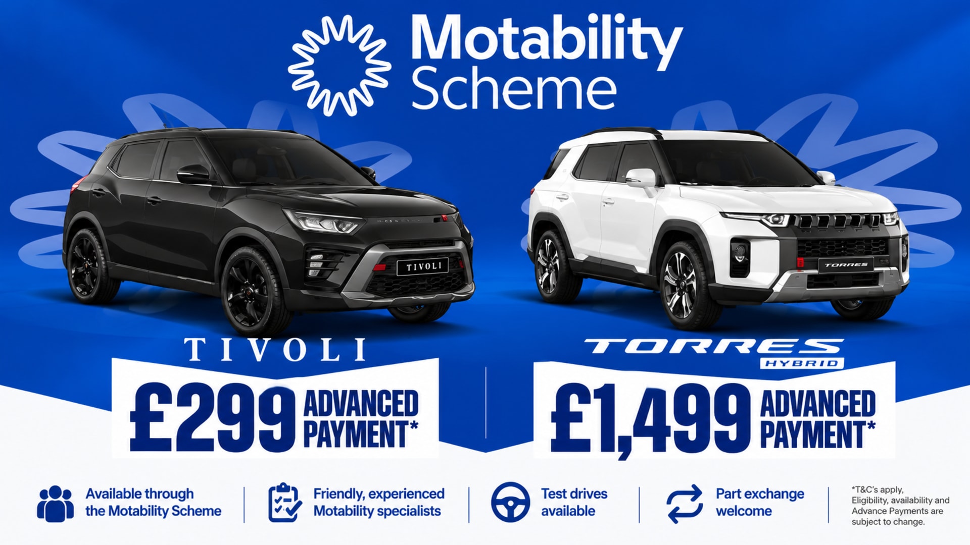 KGM Motability 