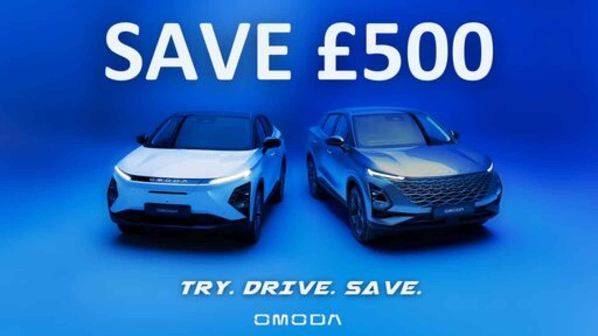 Book your Test Drive Today £500 voucher