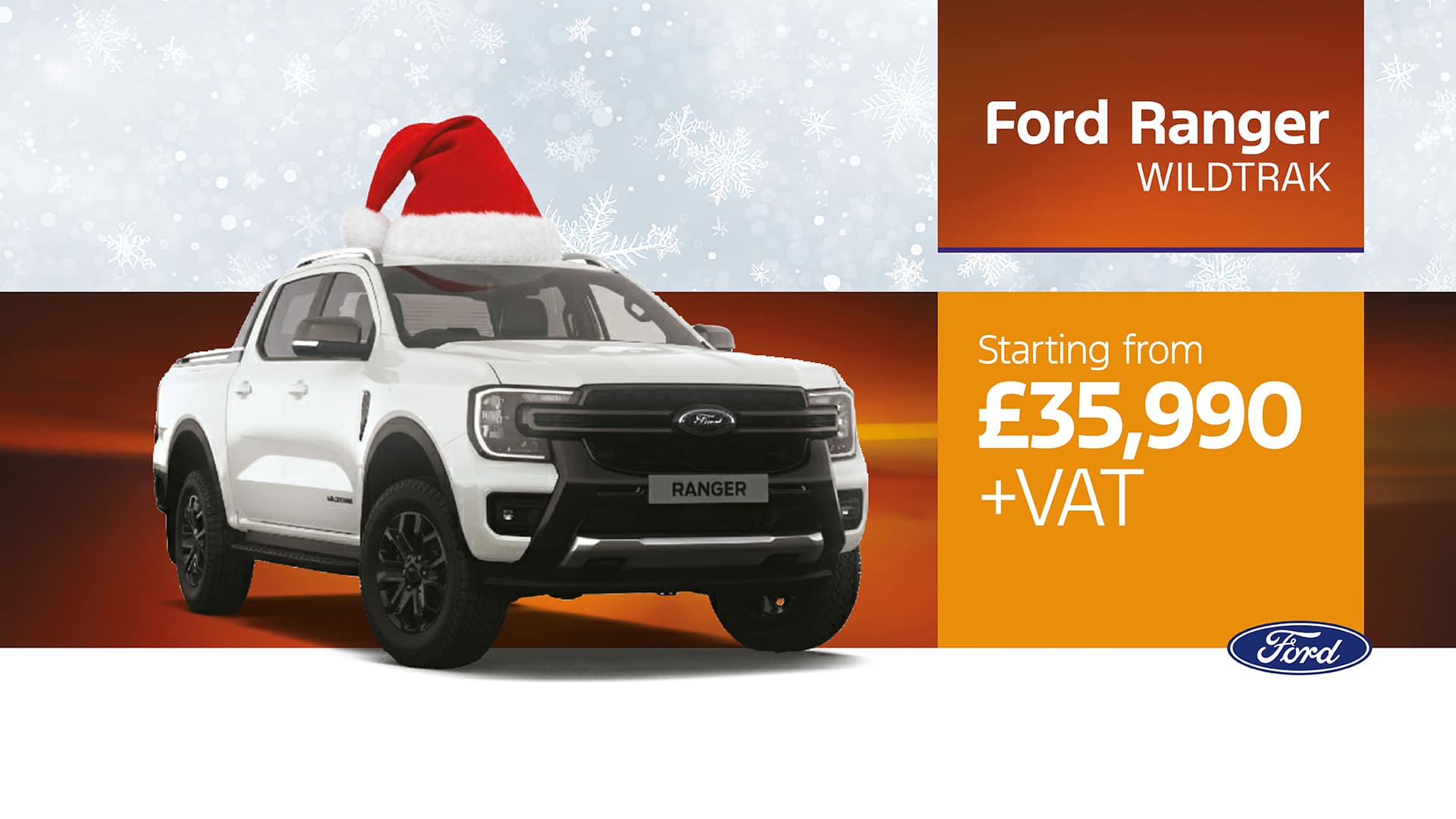 Ford Ranger Wildtrak Offer