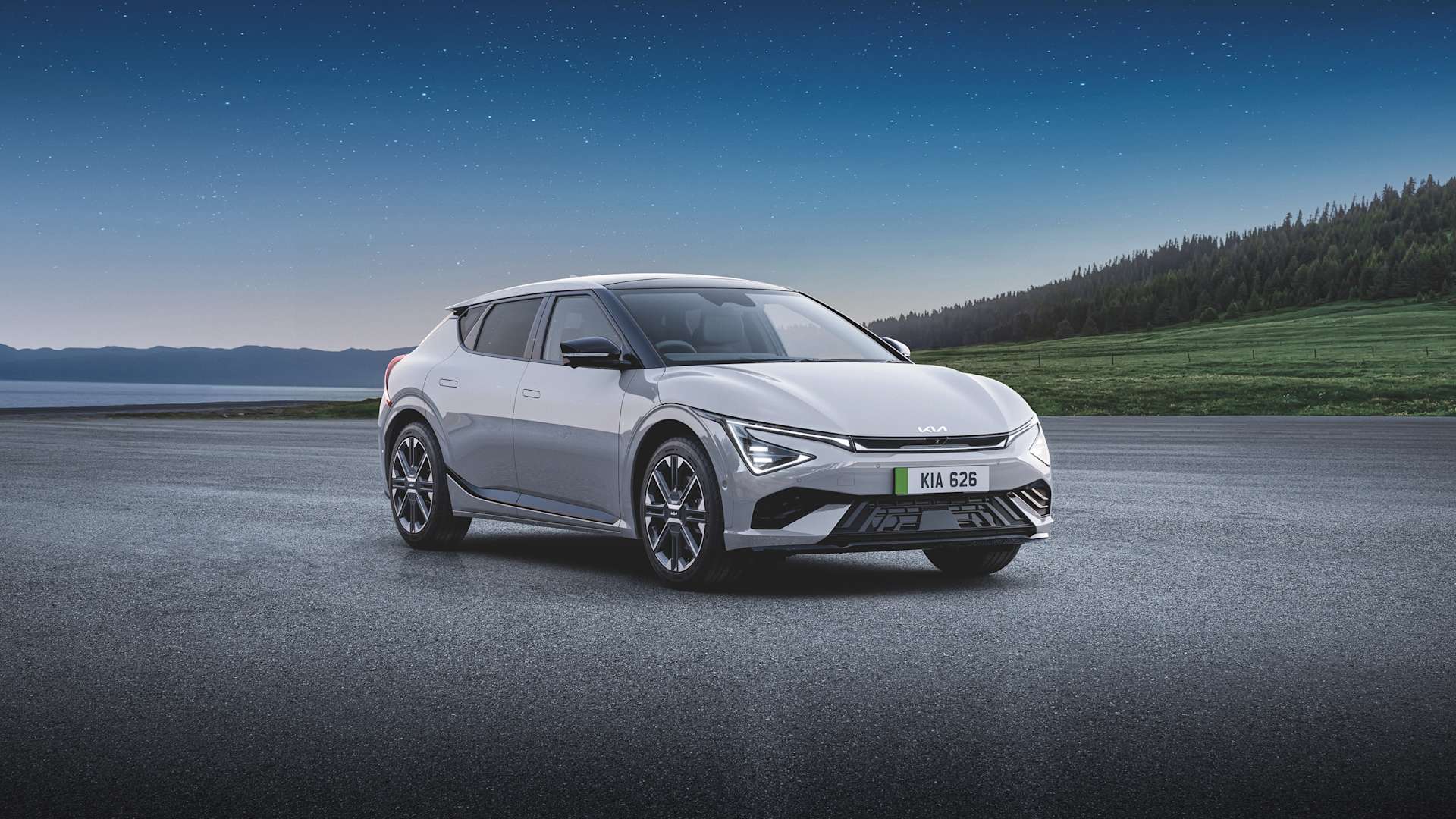 Discover your Kia EV.