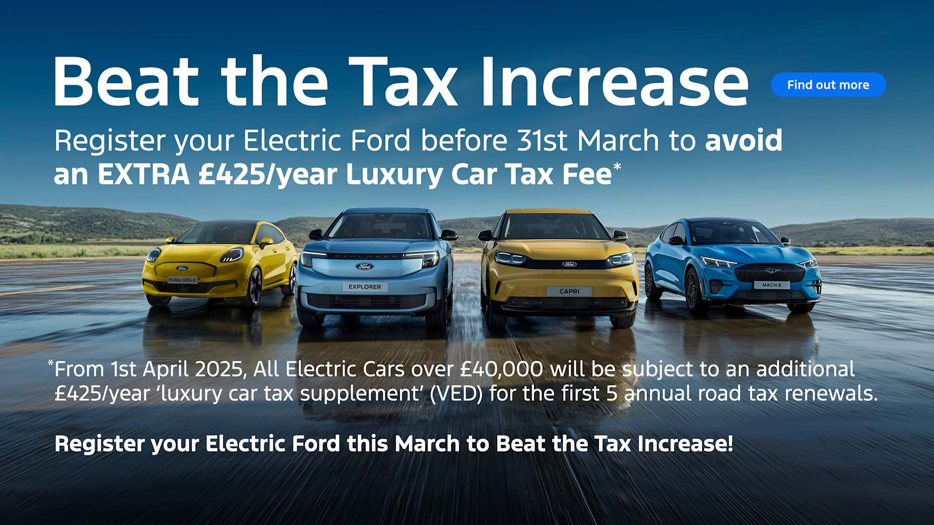 Beat the EV Tax Increase with Foray Motor Group