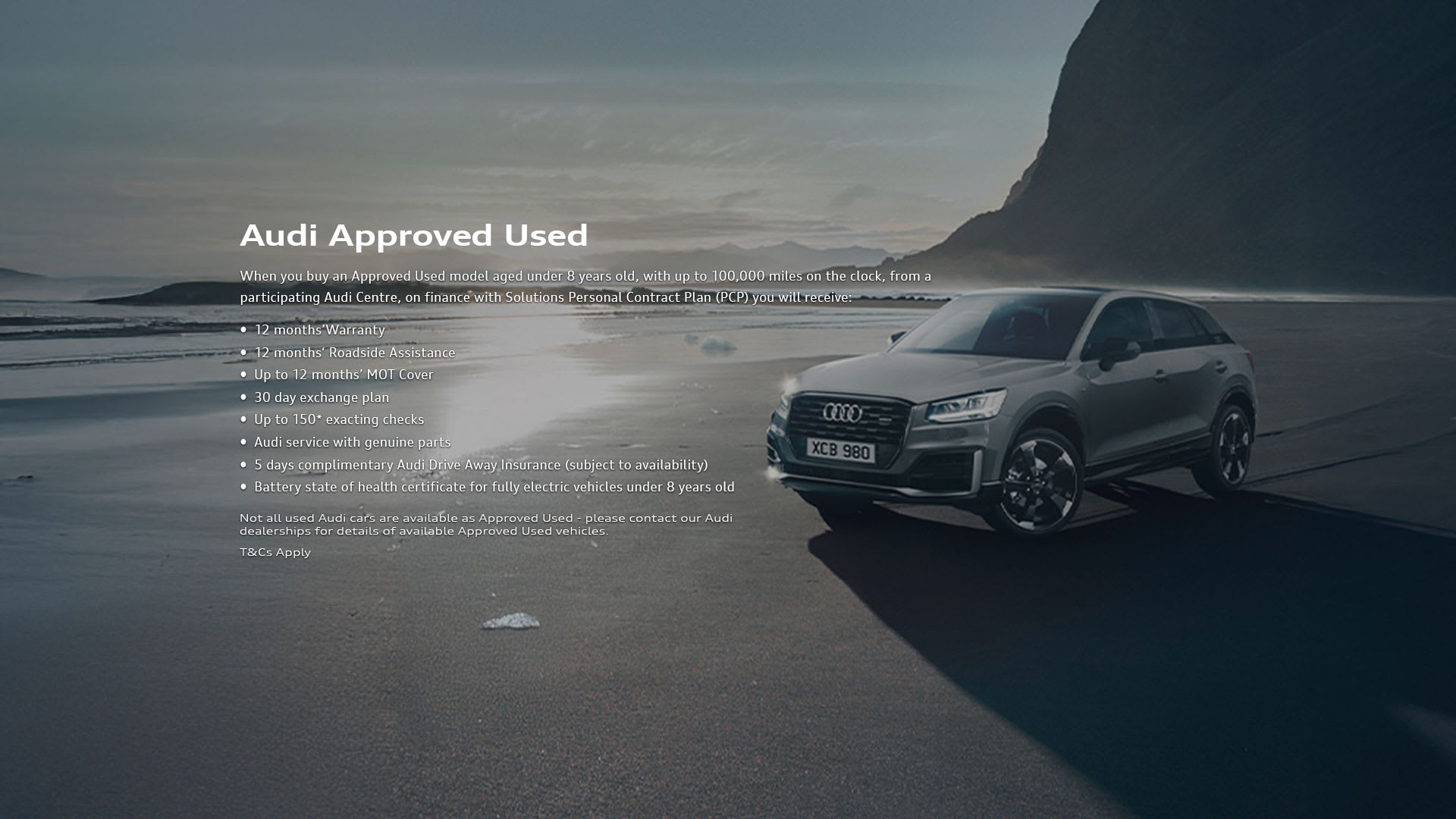 Audi Approved Used Offer