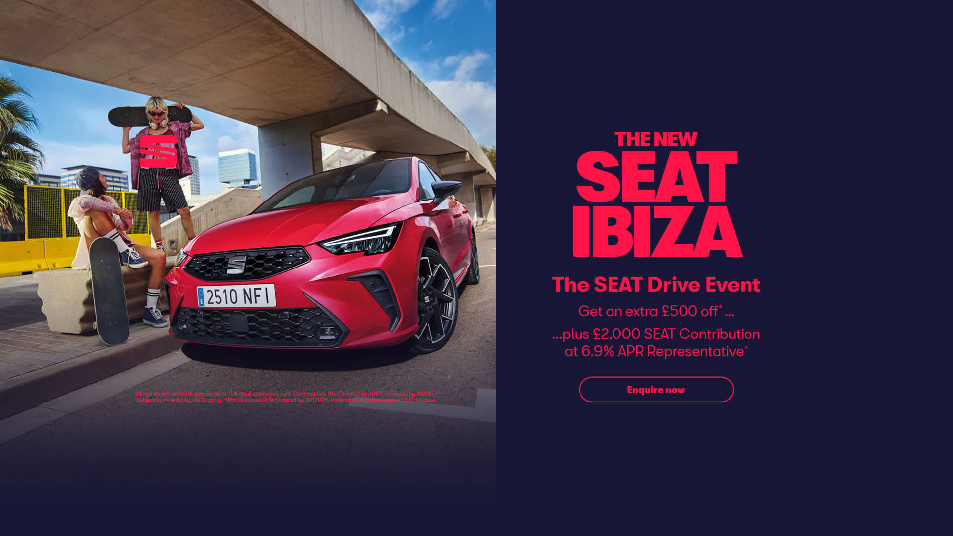 SEAT Drive Event Ibiza