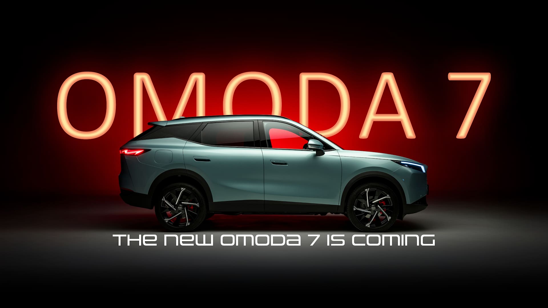 Omoda 7 Teaser HP