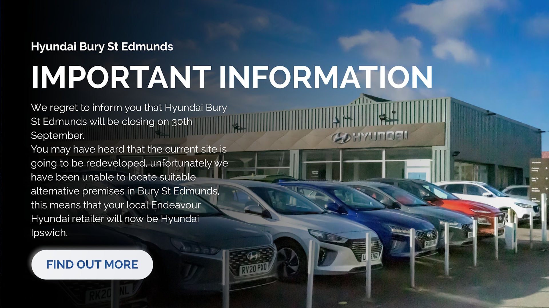 Hyundai Dealer | East Anglia, London & Hertfordshire | Endeavour