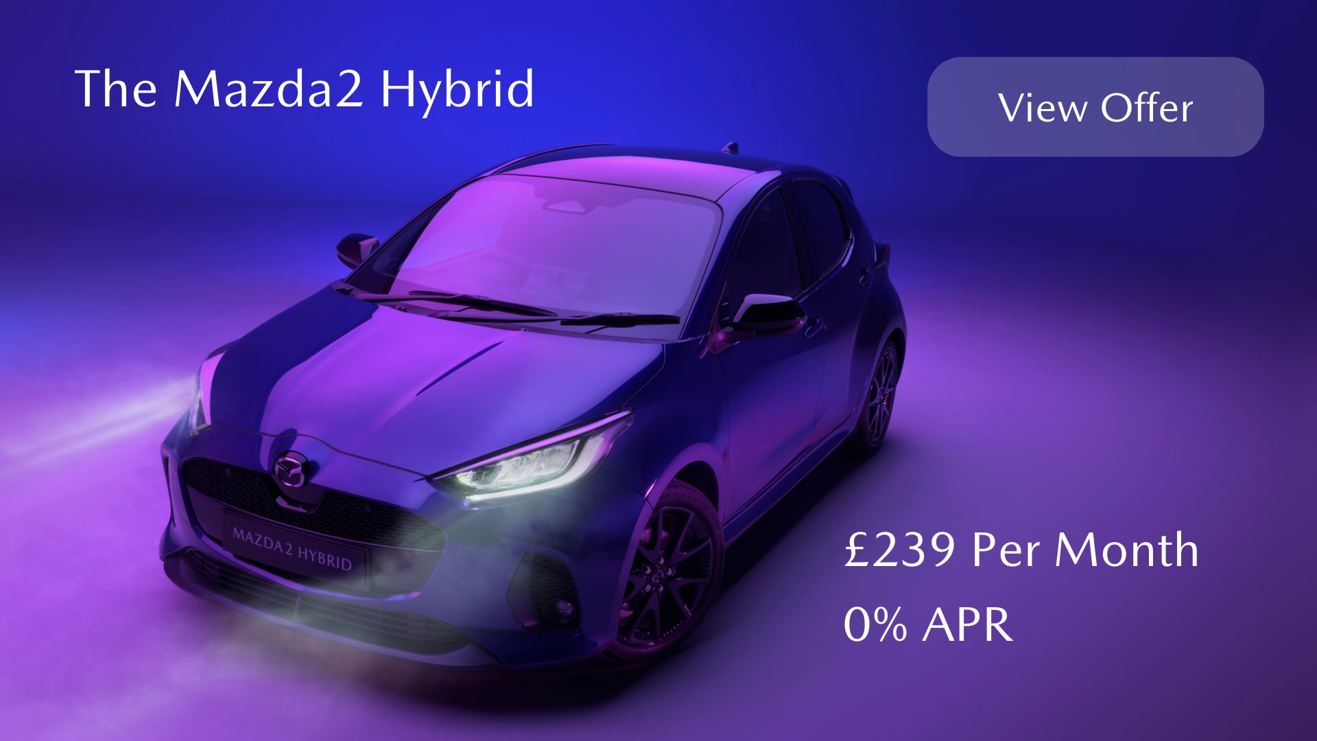 Mazda2 Hybrid Spring Offer