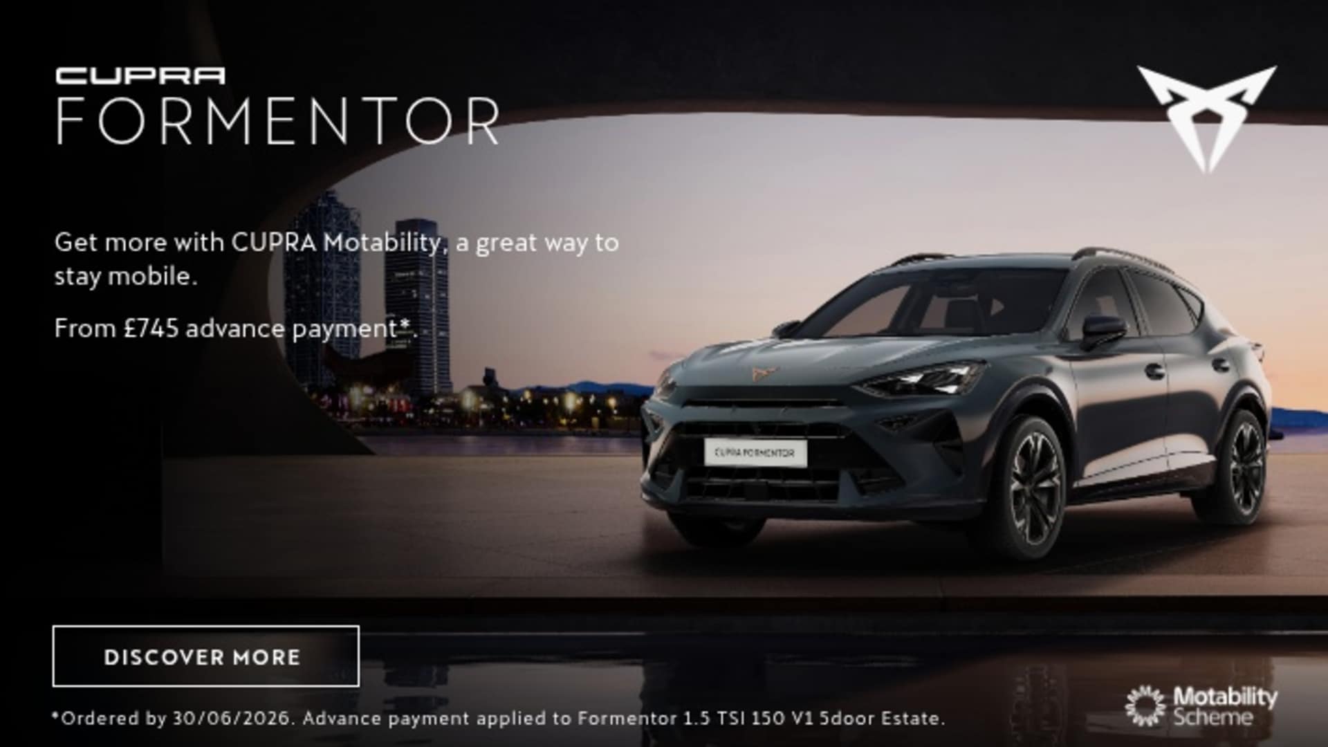 Formentor Motability