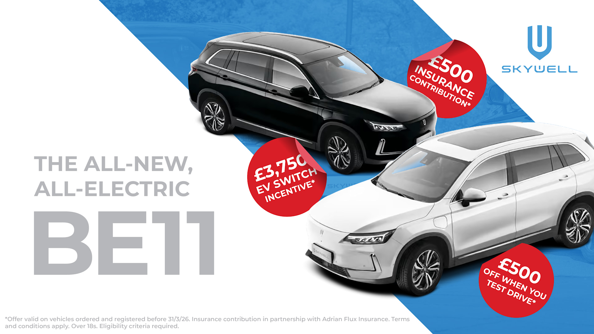 All New Skywell BE11