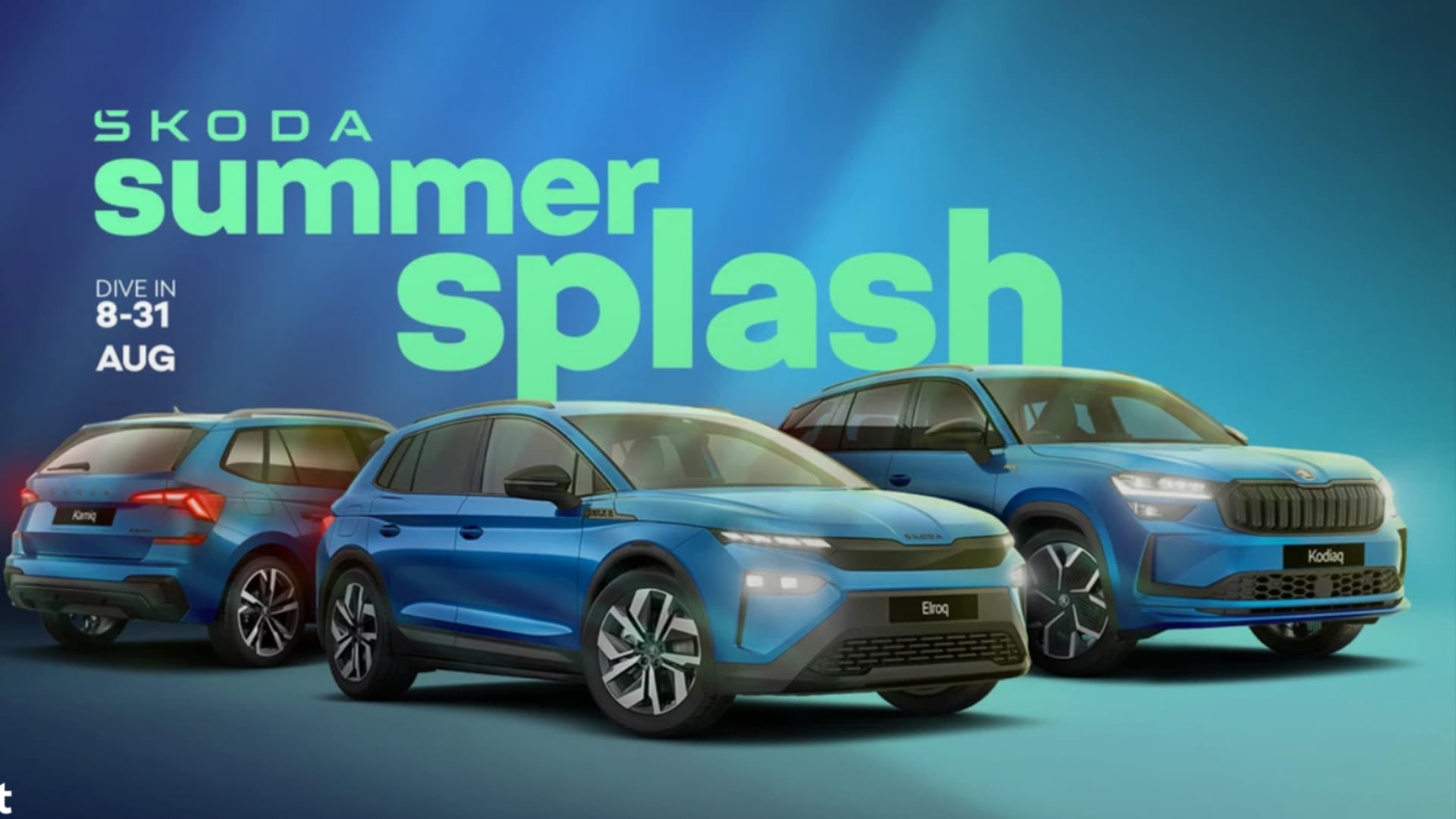 Skoda Summer Splash Event