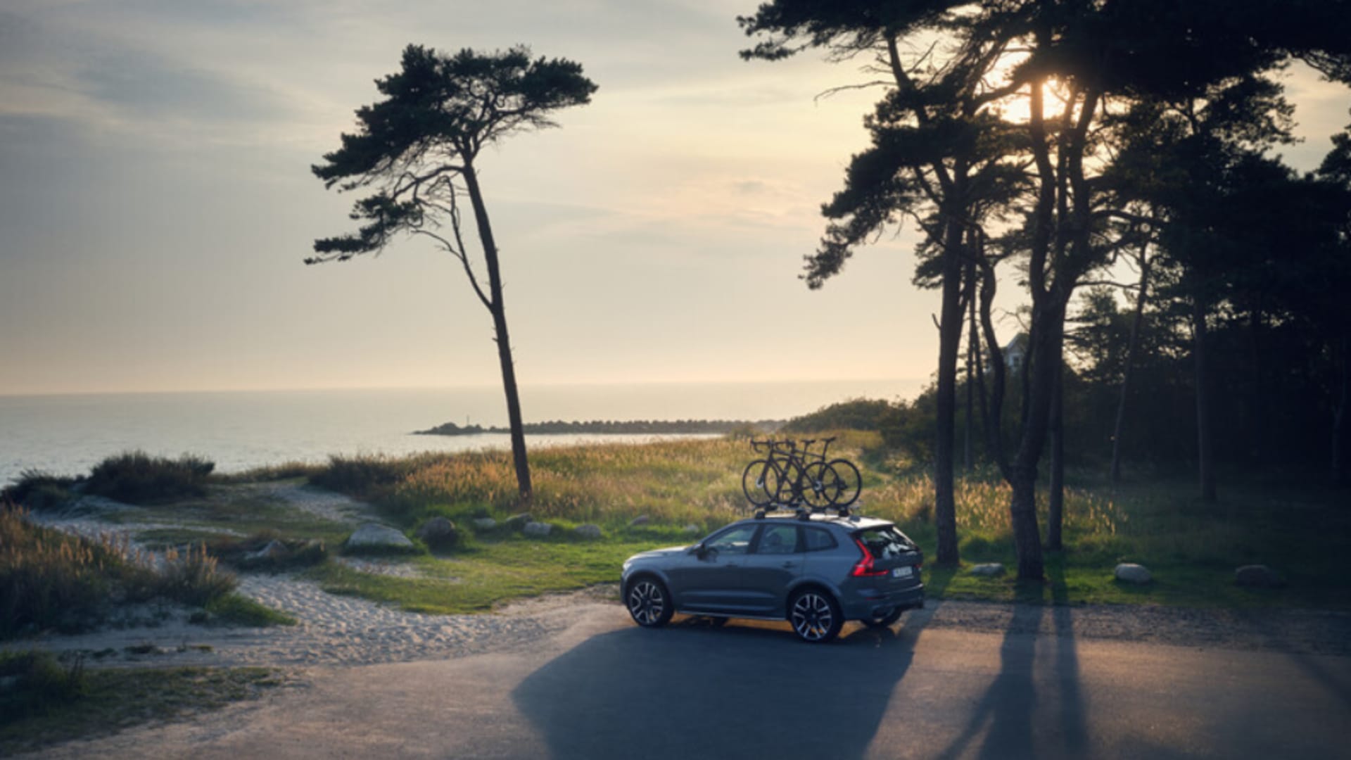 Volvo roof rack