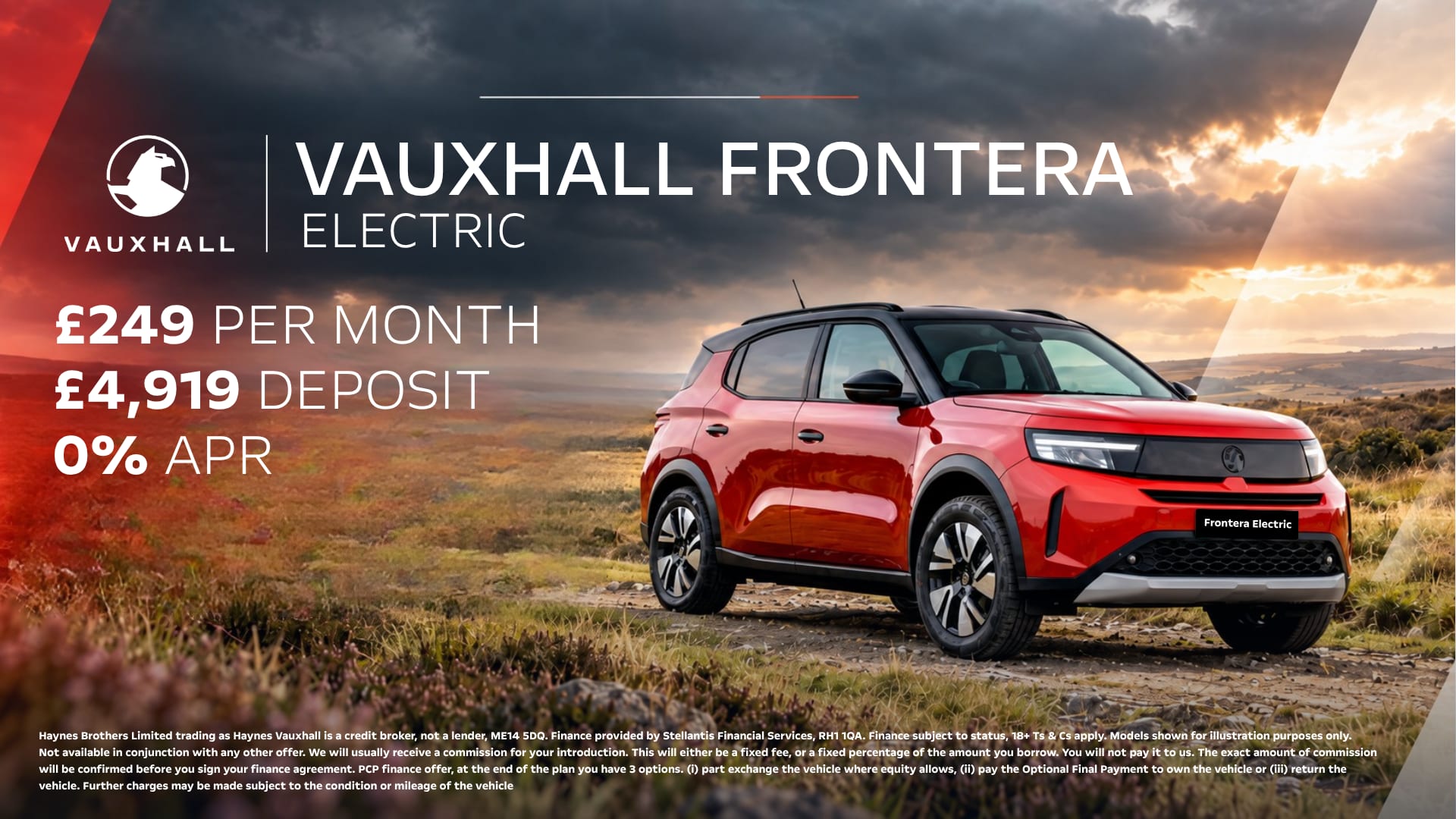 Vauxhall Frontera Electric