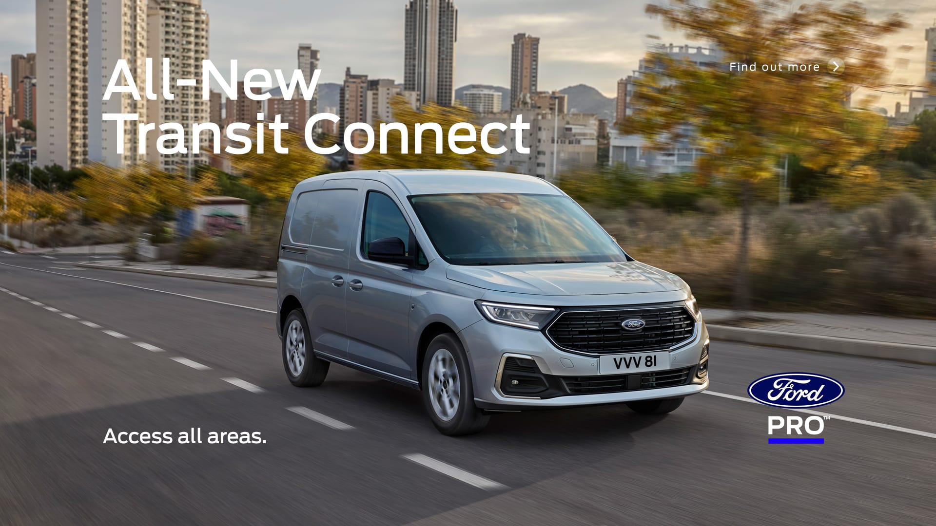 All New Ford Transit Connect