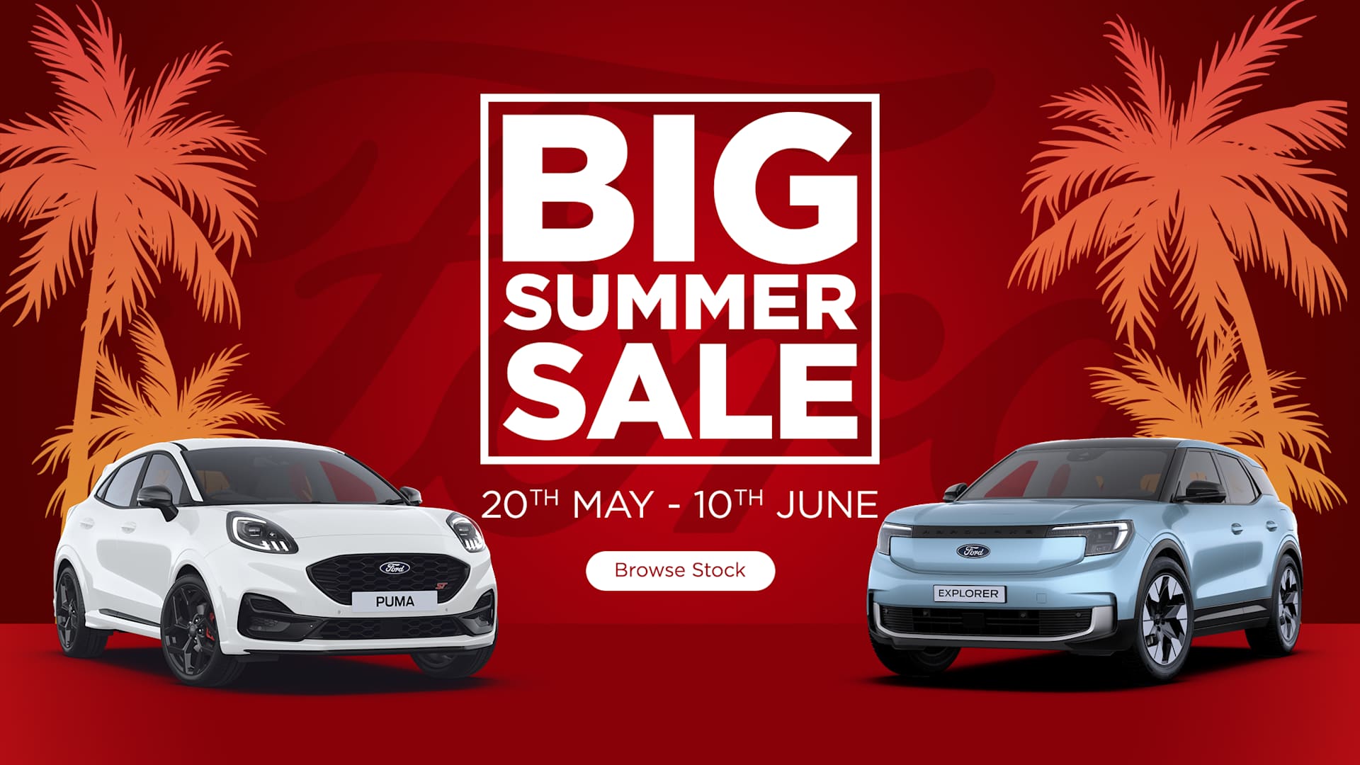 The BIG Summer Sale at Foray Motor Group!