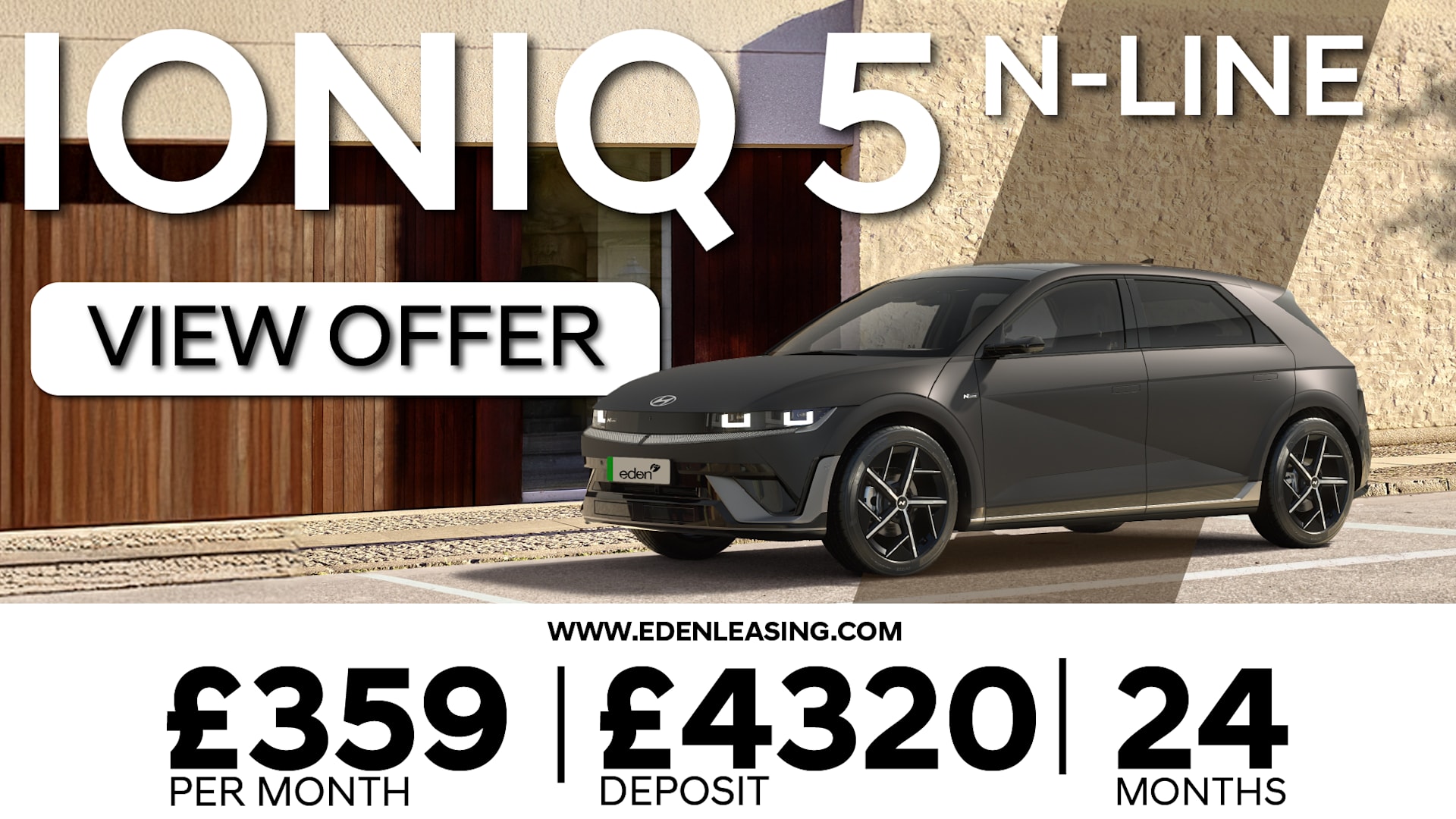 ioniq 5 Lease Offer