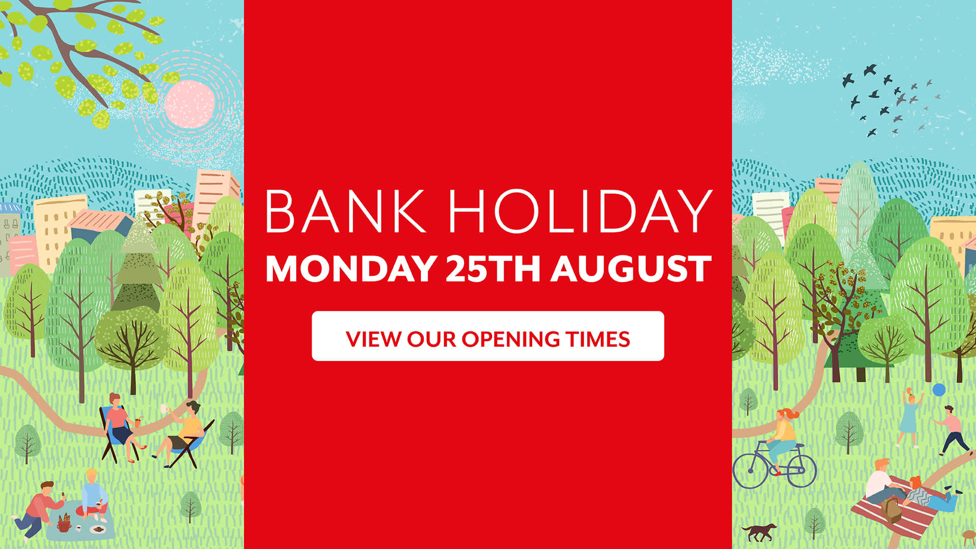 Bank Holiday August 2025