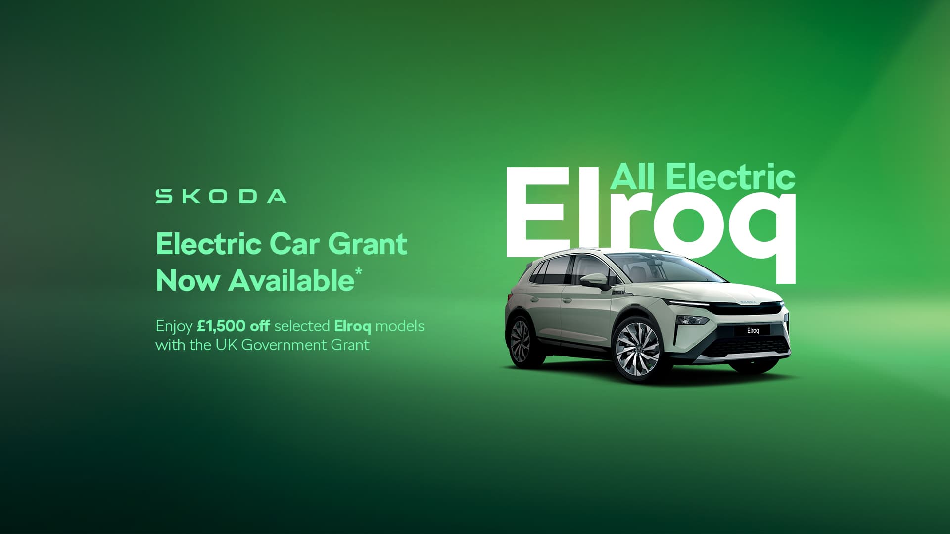 Electric Car Grant Now Available 