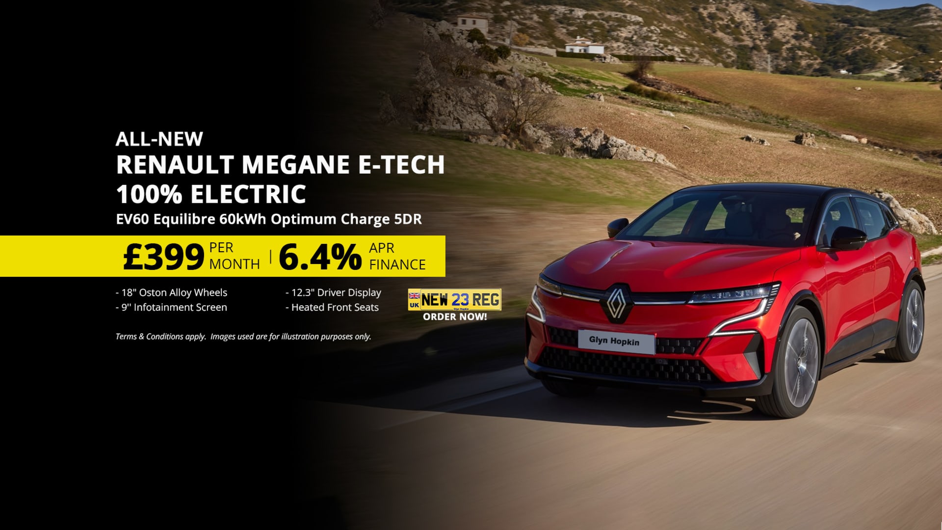 All New Renault Megane E-Tech