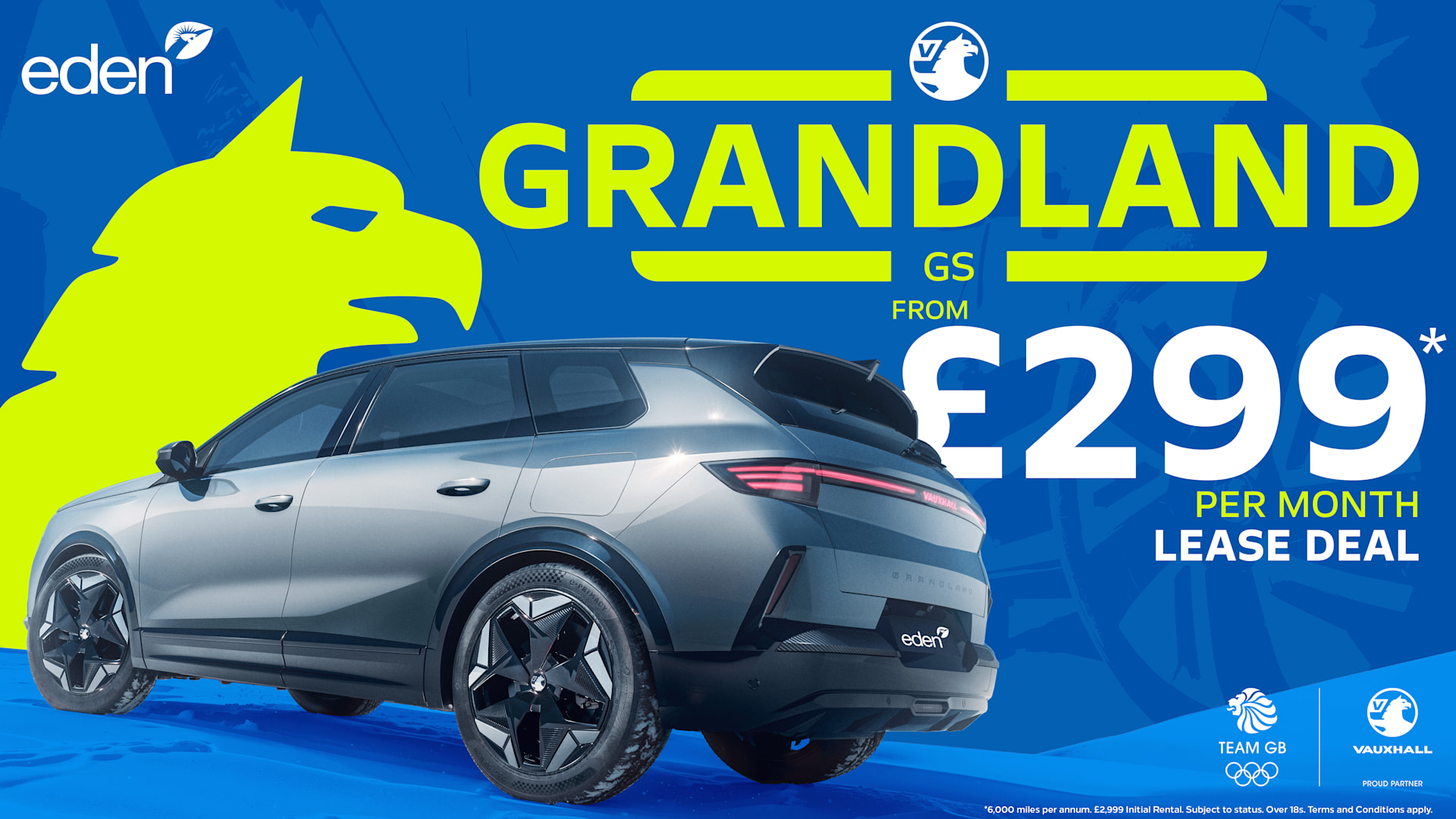 Q3 Grandland GS Petrol Lease Deal