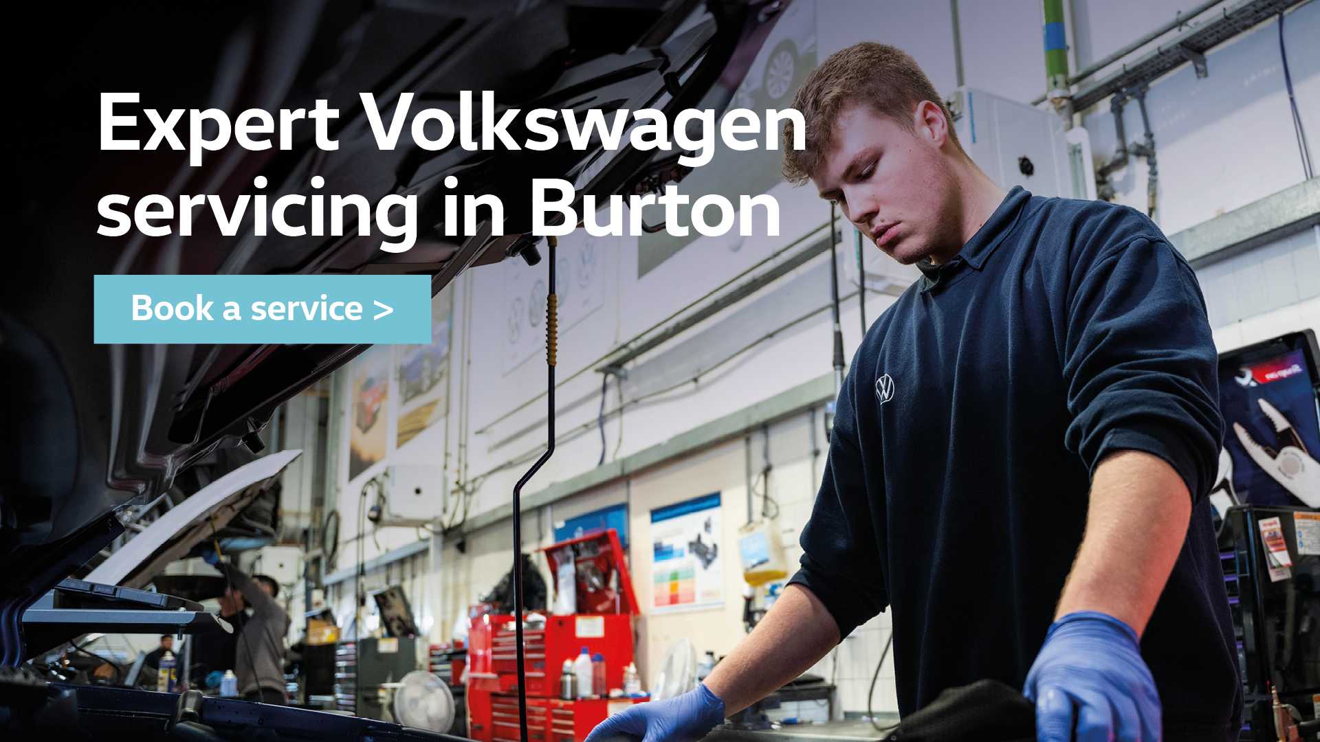 Expert VW Servicing &amp; MOT Burton