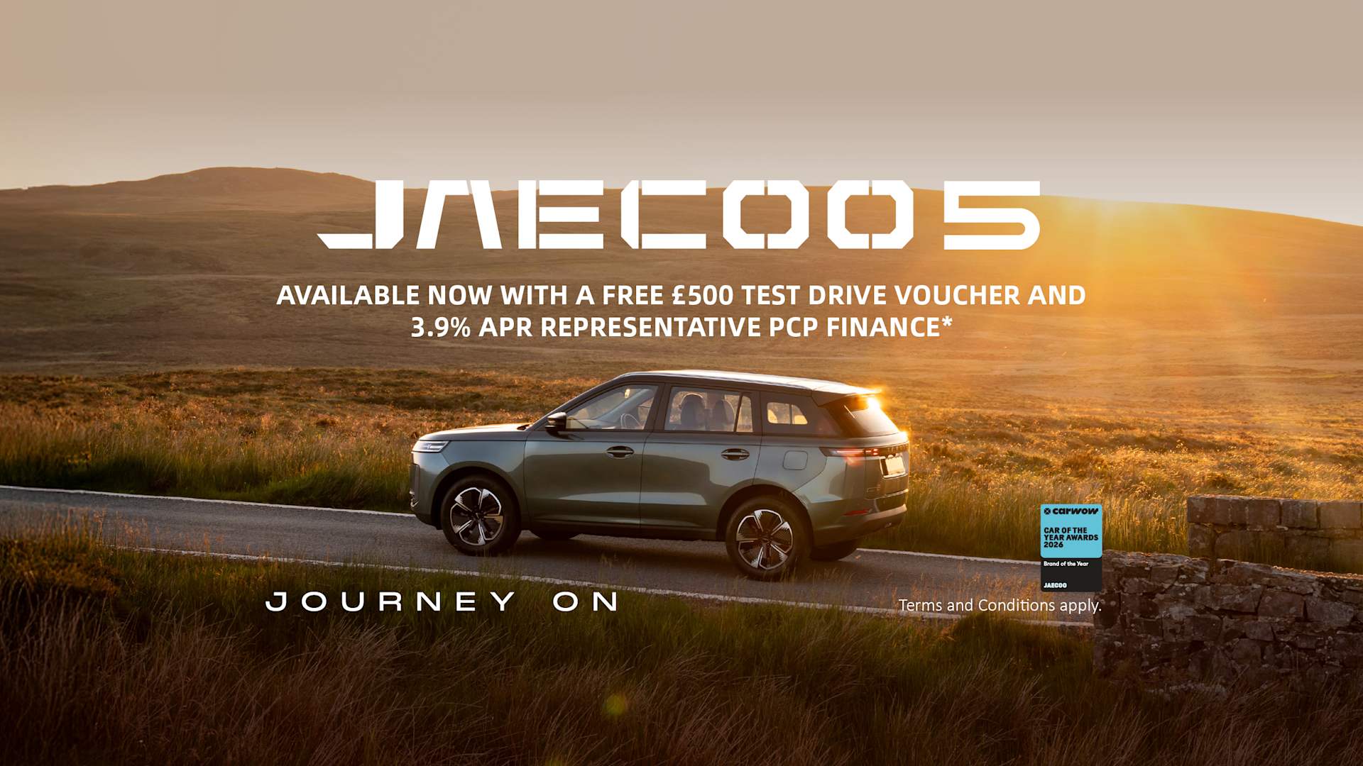 Jaecoo 5 Award Version HP 