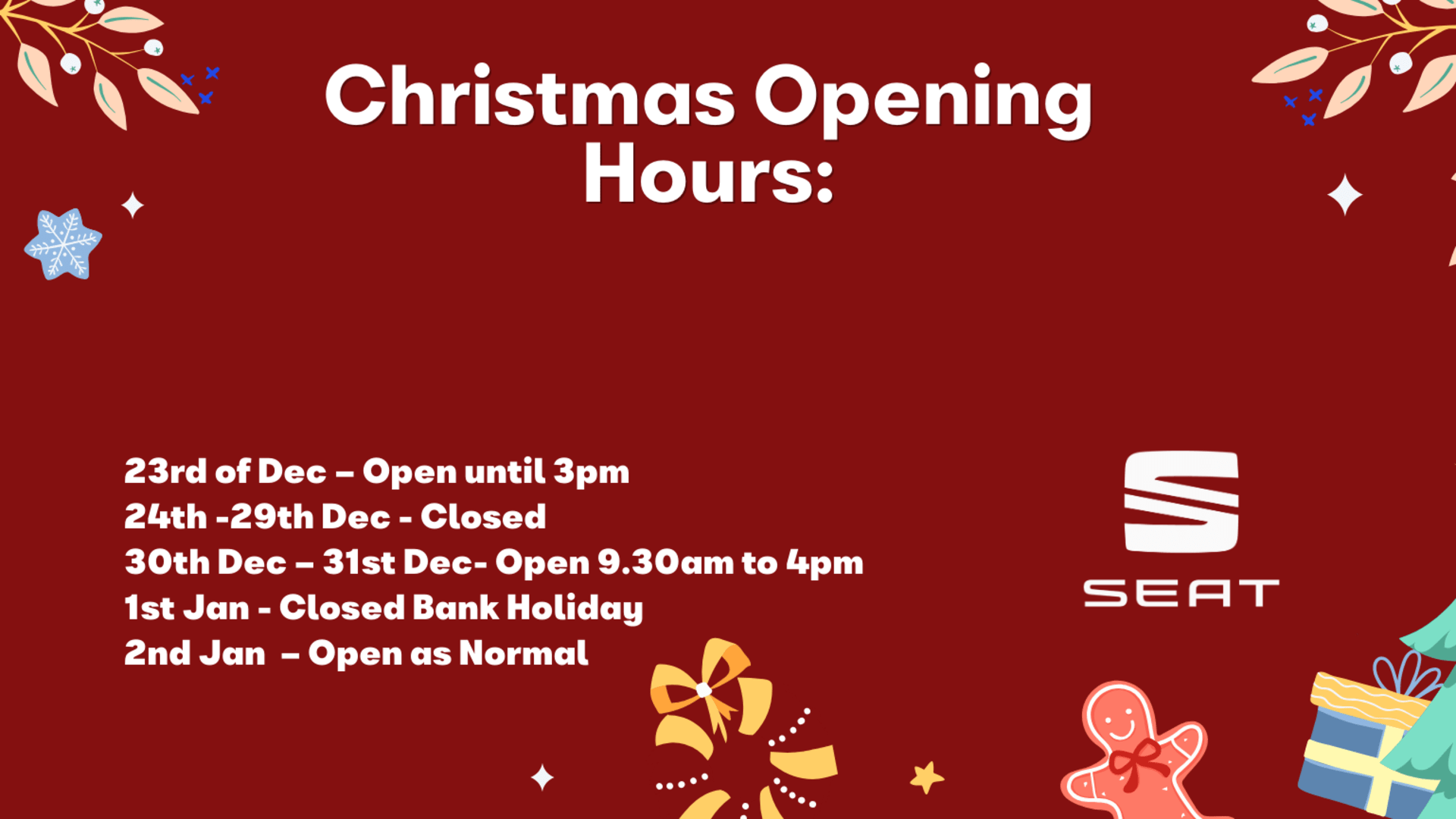 Blackwater Motors SEAT