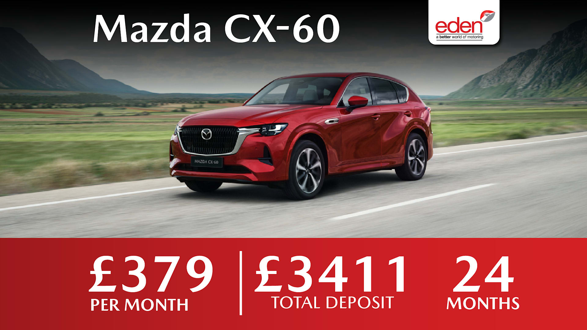 CX-60 Lease Offer