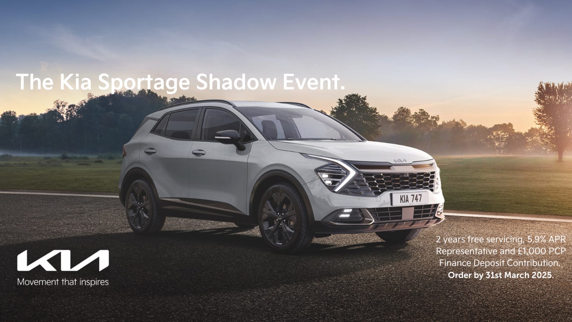 Kia Sportage Shadow Event