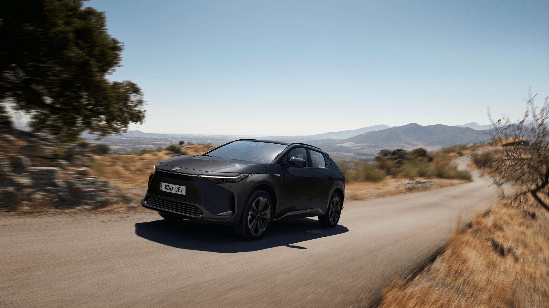 ALL-NEW ALL-ELECTRIC TOYOTA bZ4x
