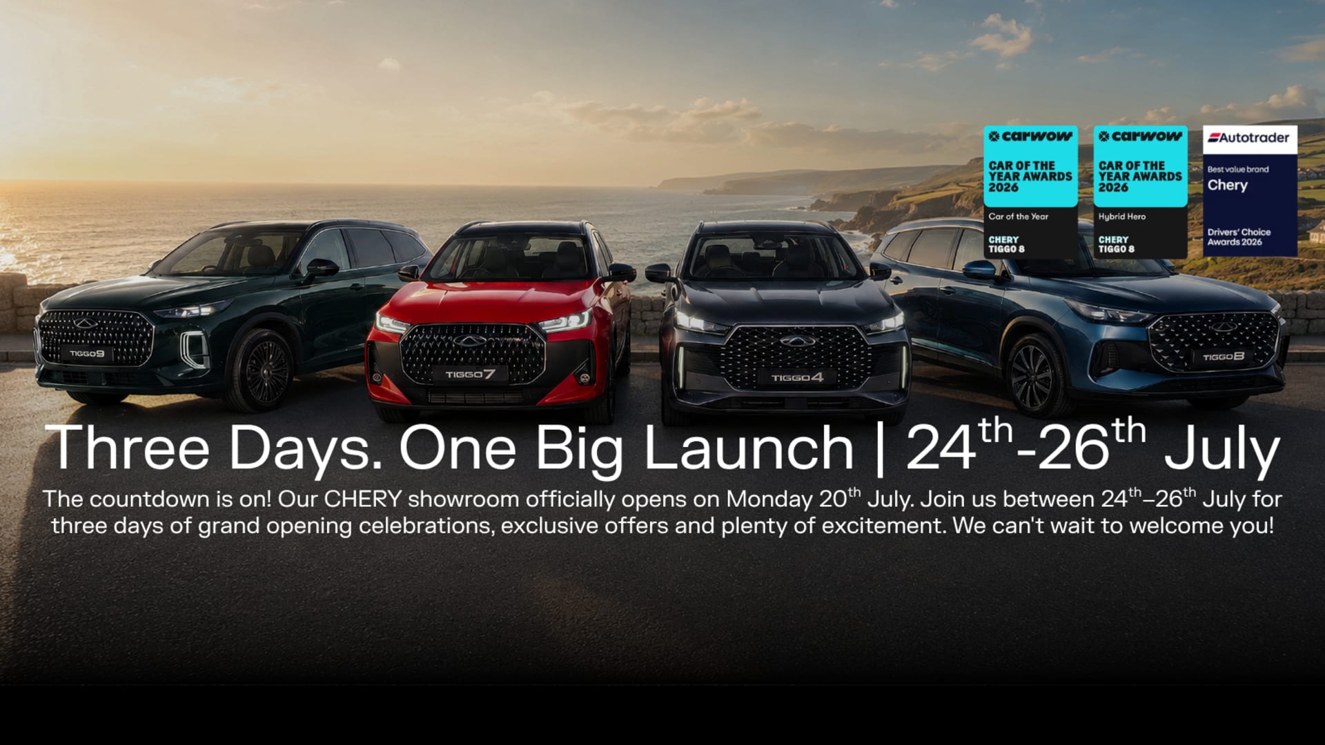 WARNERS CHERY CHELTENHAM