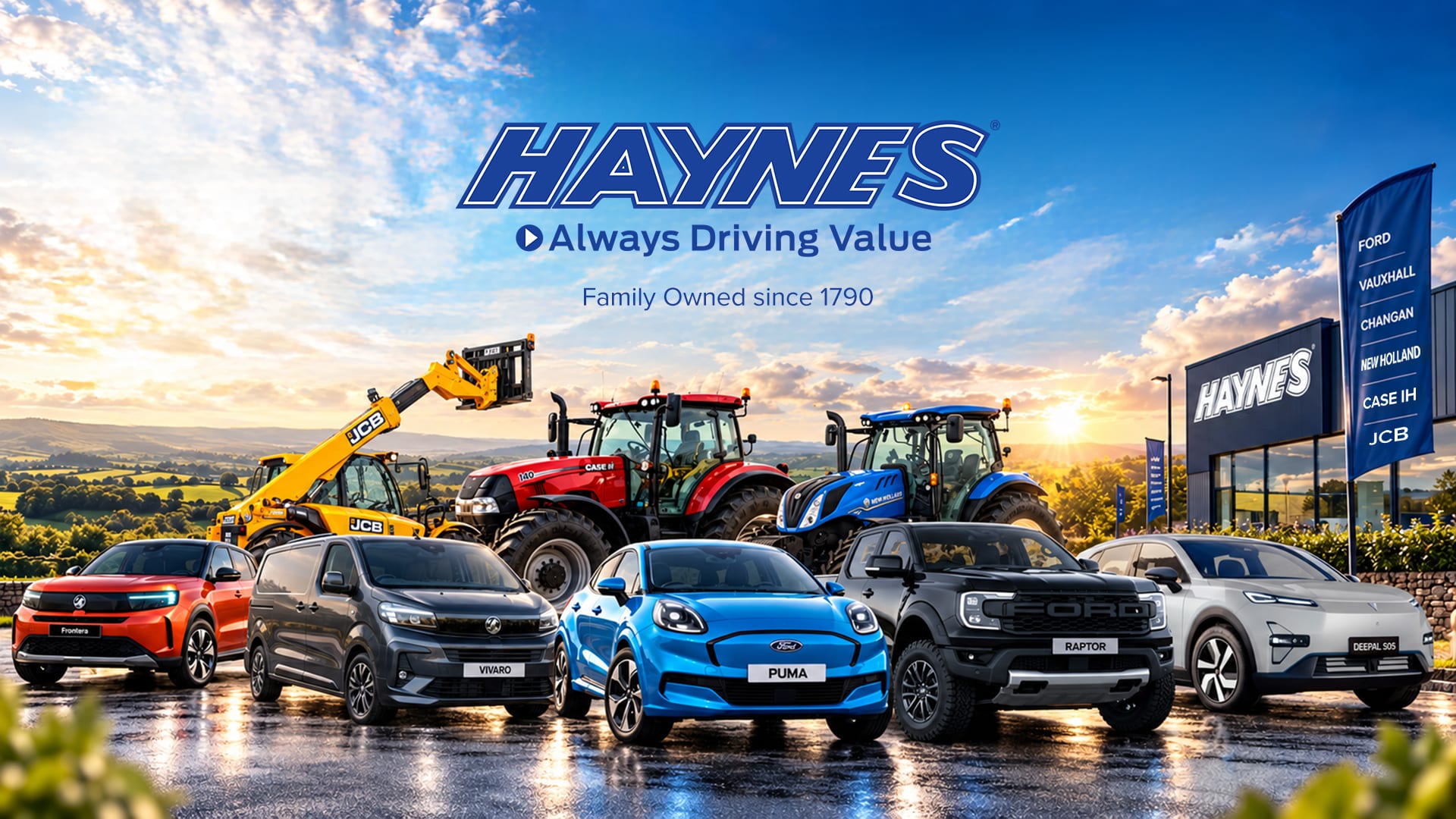 Haynes Group main banner