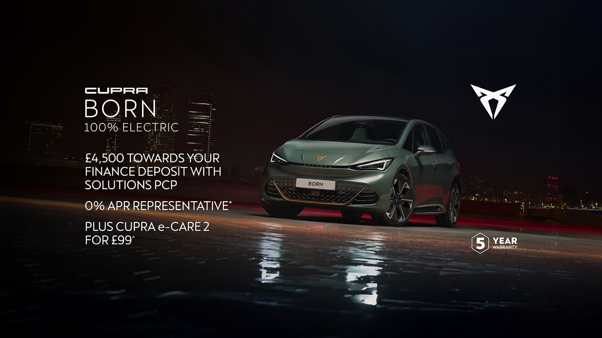 CUPRA Born Finance Offer