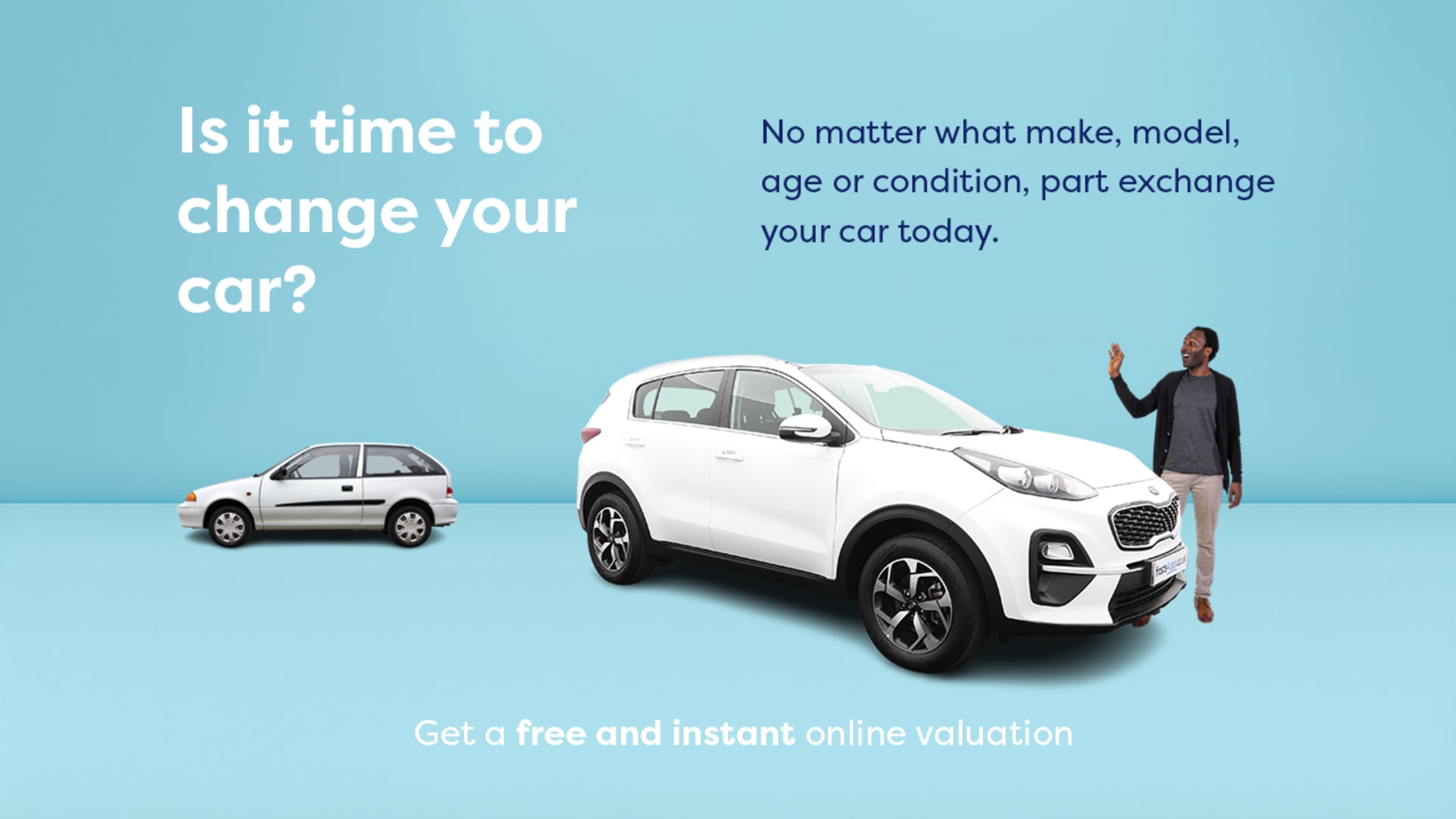 Part Exchange Your Car At Frosts