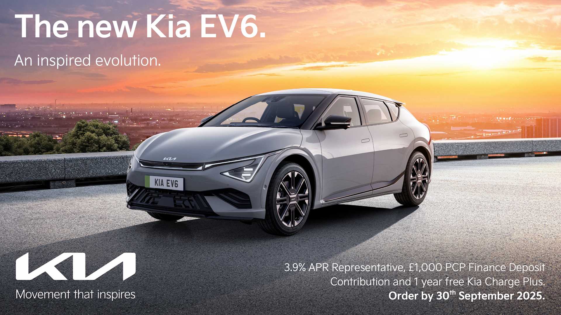 The new Kia EV6.