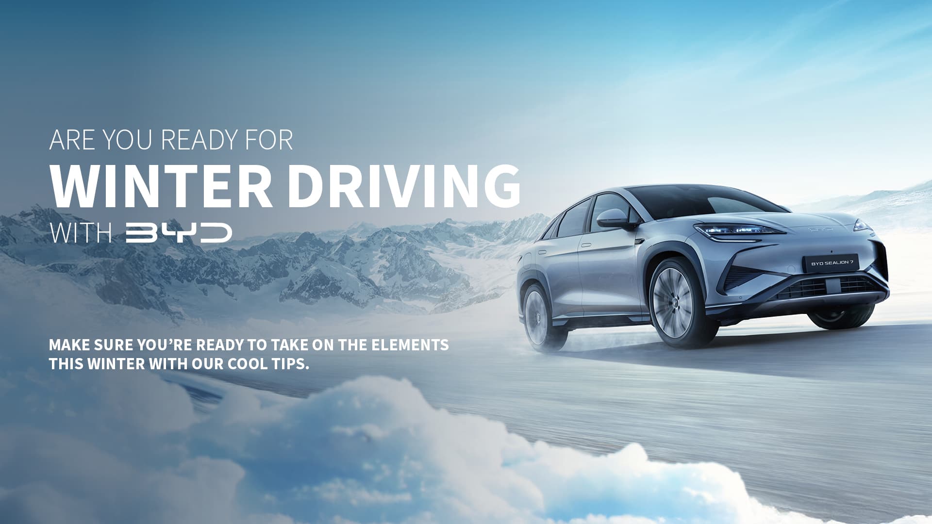 BYD Winter Driving 