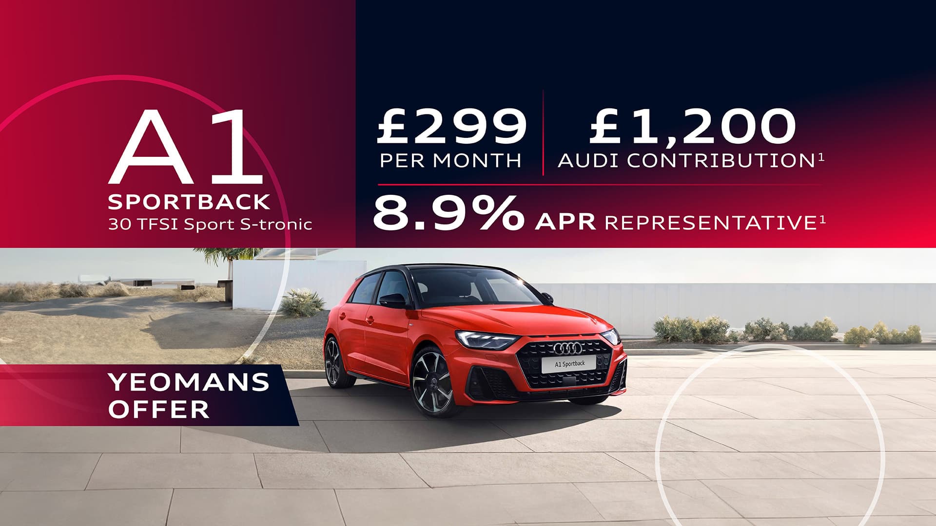 Audi A1 Sportback Finance Offer