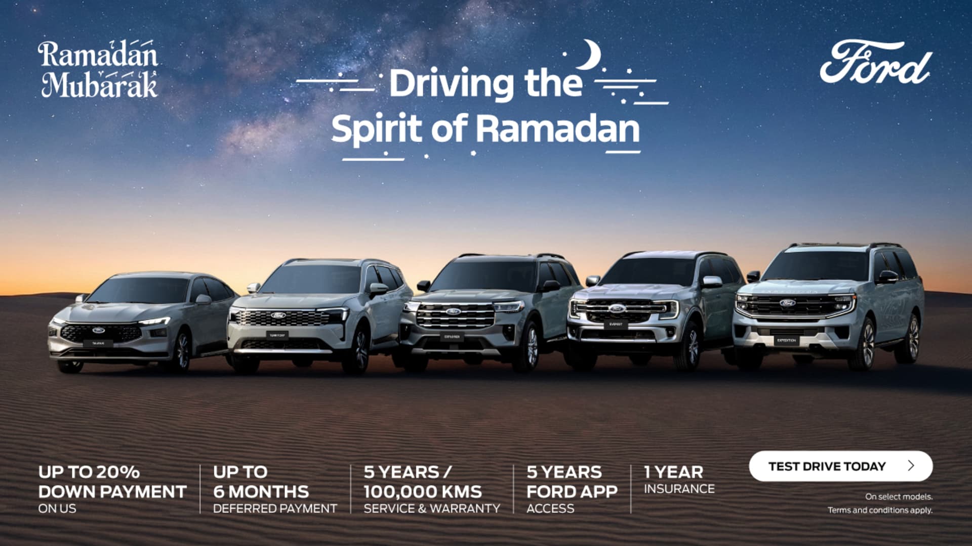 Ford Family Ramadan Campaign 2026