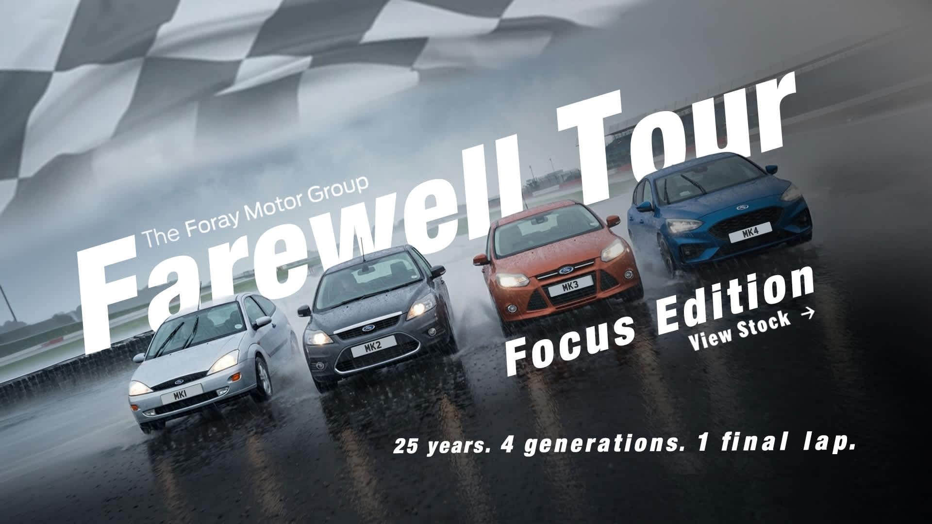 Farewell Tour - Focus Edition