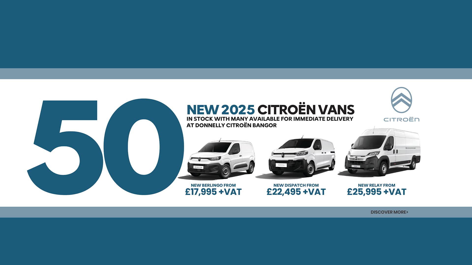 Citroen Van Campaign | March 2025