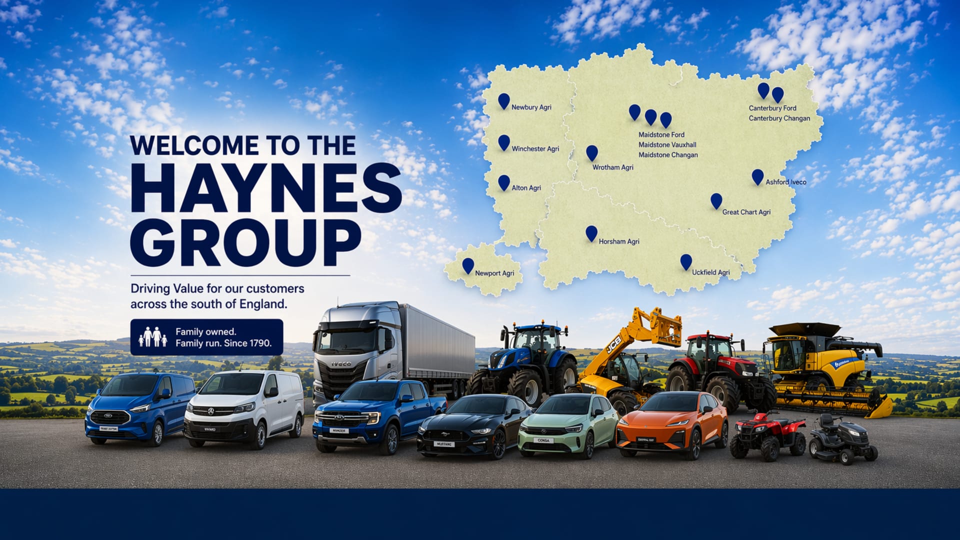 Haynes Group main banner