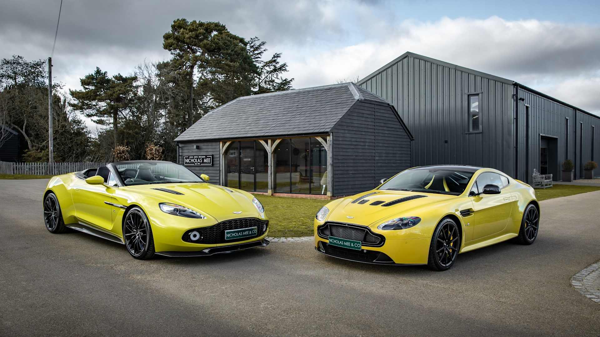 Aston Martin Specialist, with over 30 Years experience