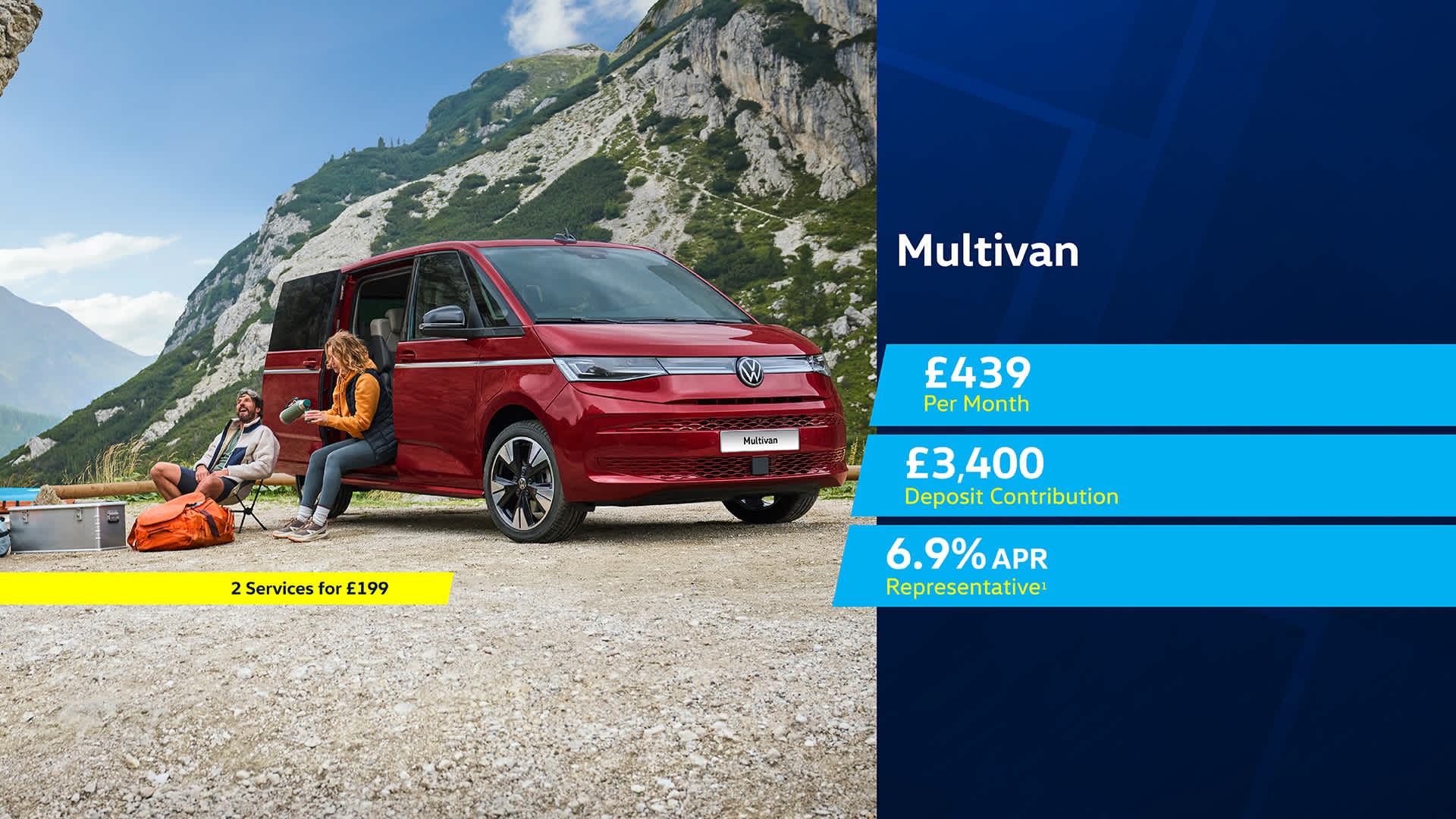 Multivan Finance Offer