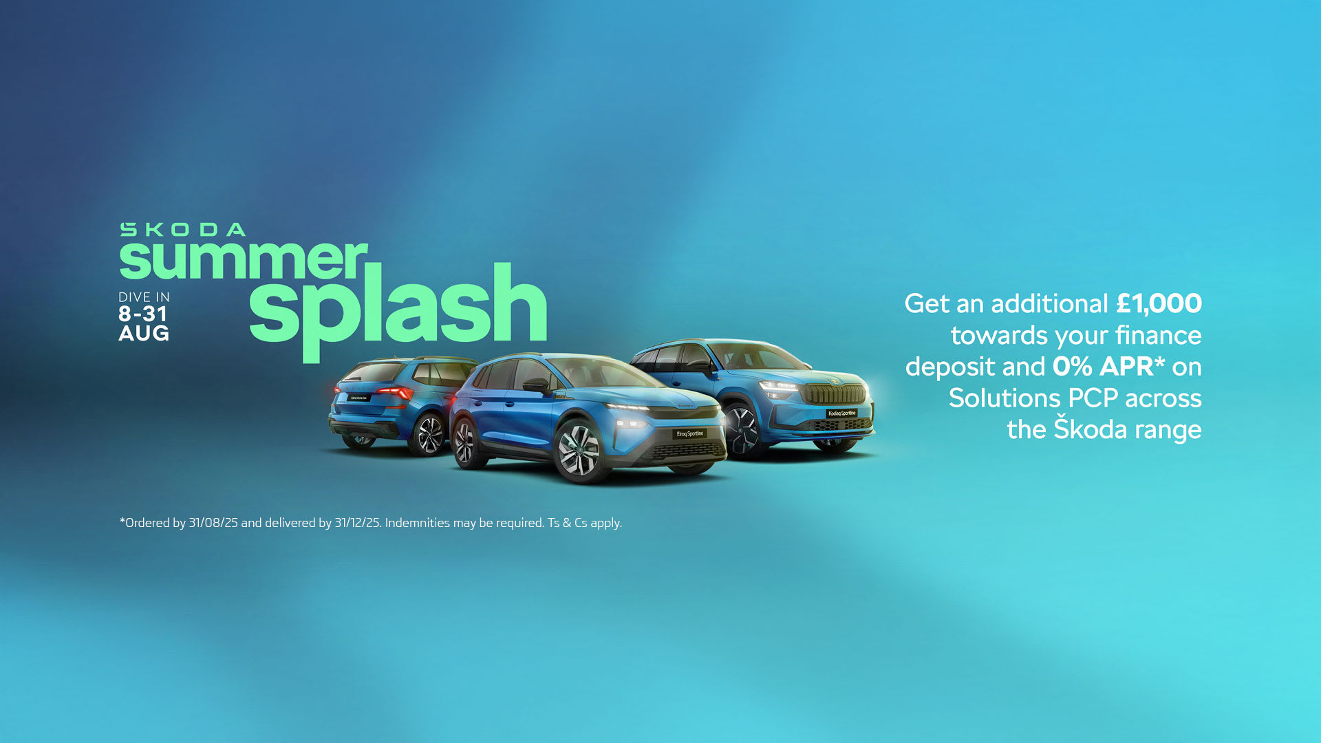 Škoda Summer Splash Event