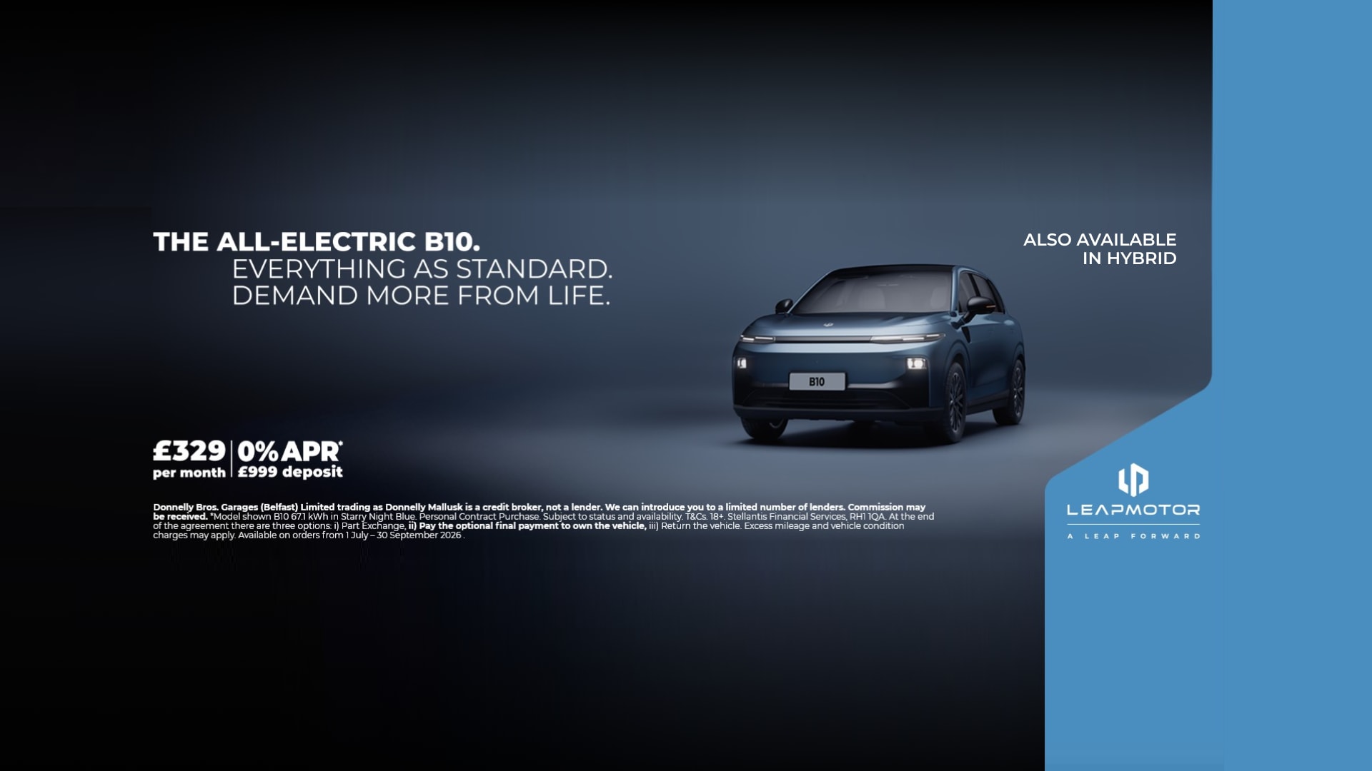 Leapmotor B10