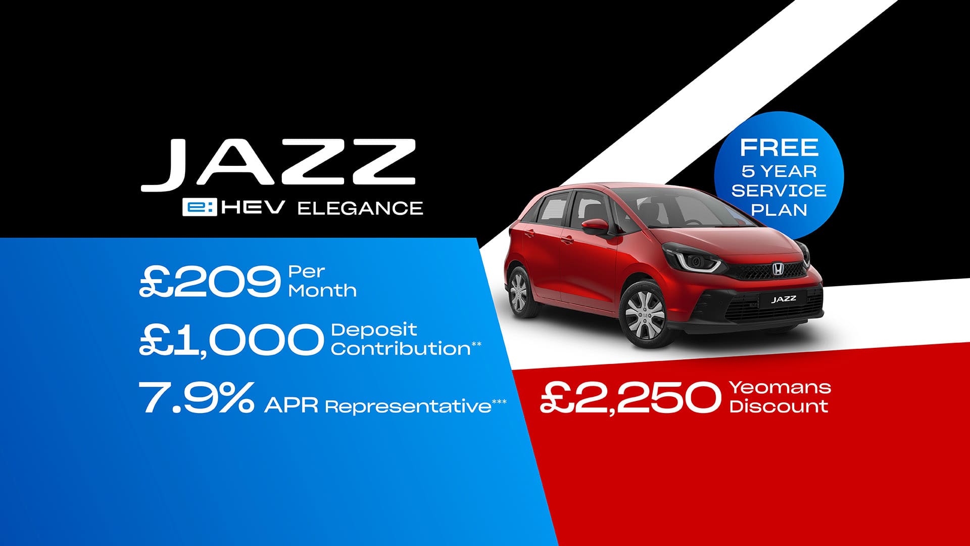 Honda Jazz Finance Offer