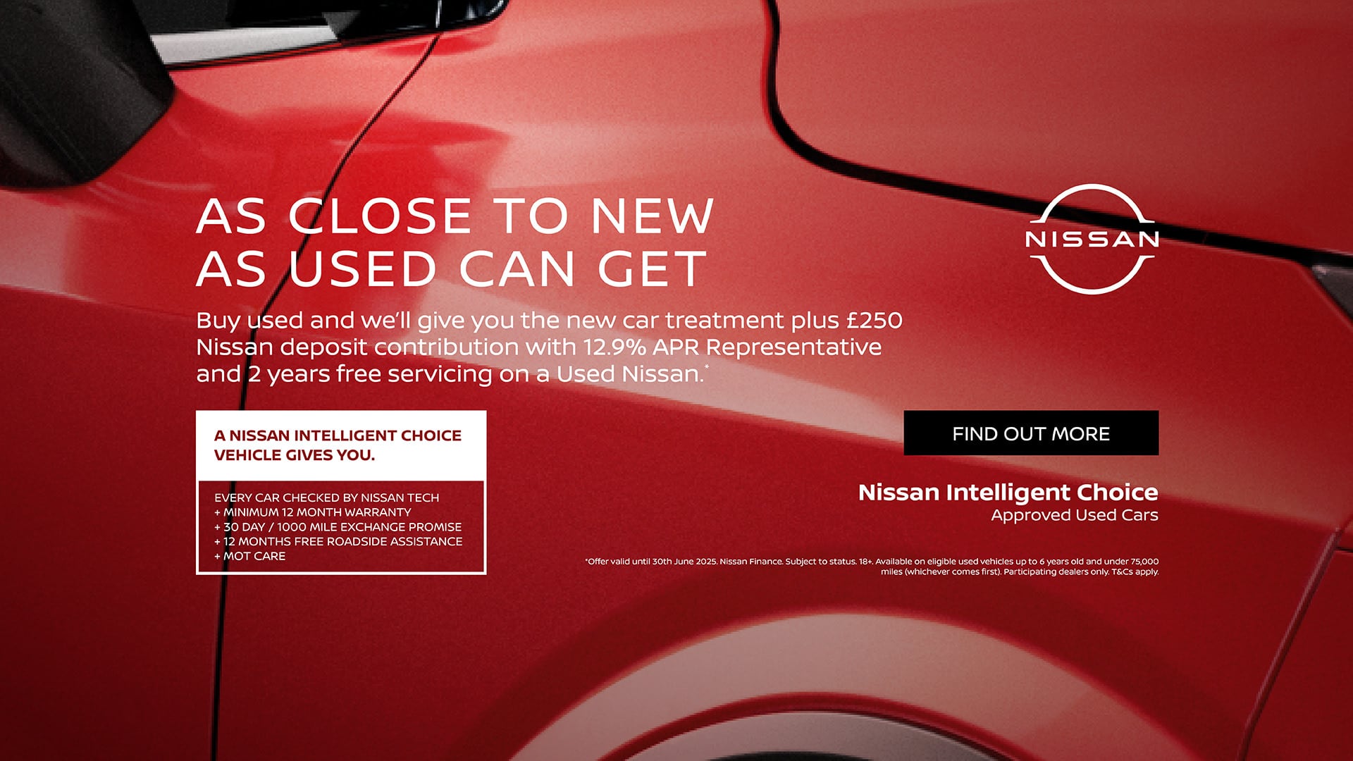 Nissan Used Car Offer